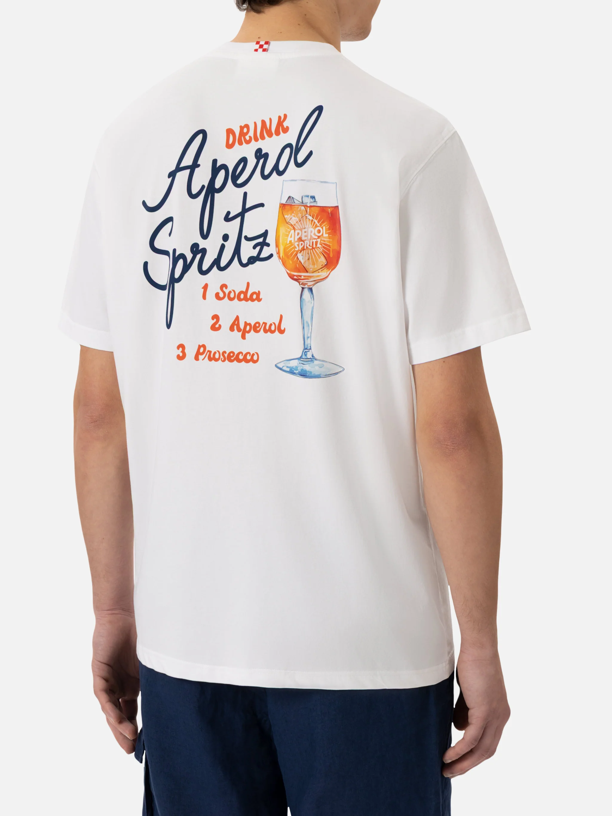 T-shirt with Aperol Spritz print | Special Edition - Image 3