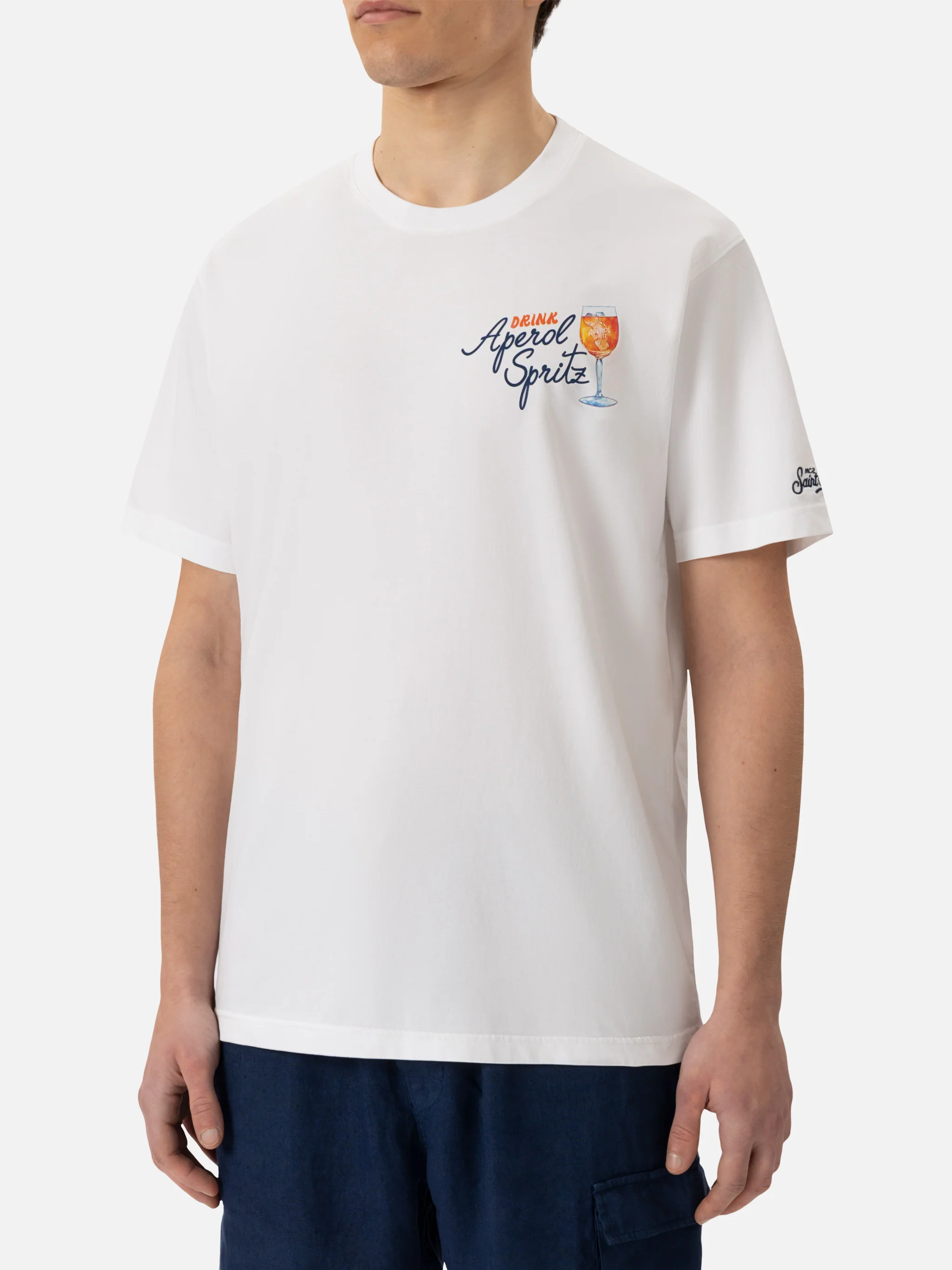 T-shirt with Aperol Spritz print | Special Edition - Image 4