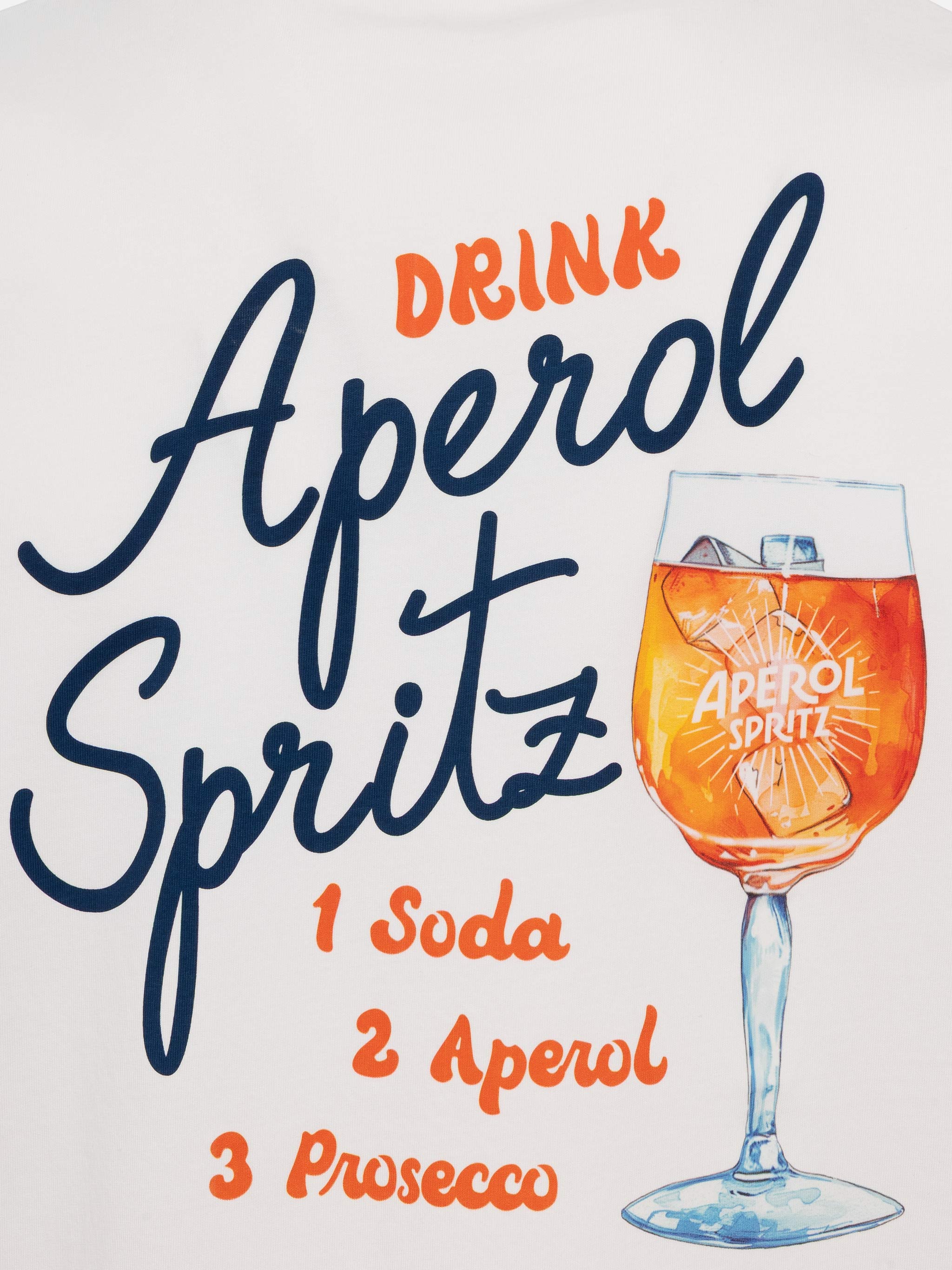 T-shirt with Aperol Spritz print | Special Edition - Image 5