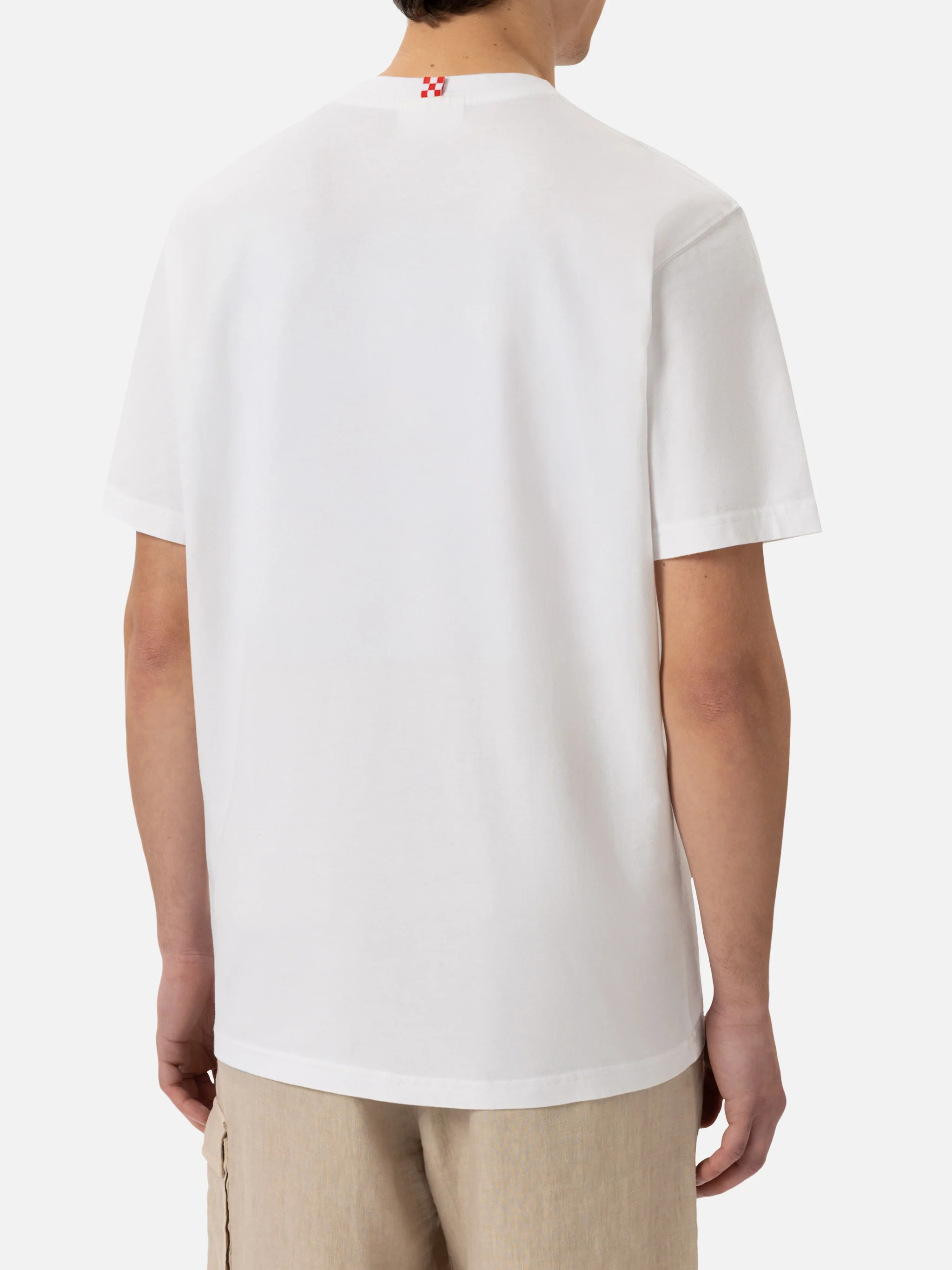 Cotton t-shirt with Bart Simpson print | THE SIMPSON SPECIAL EDITION - Image 3
