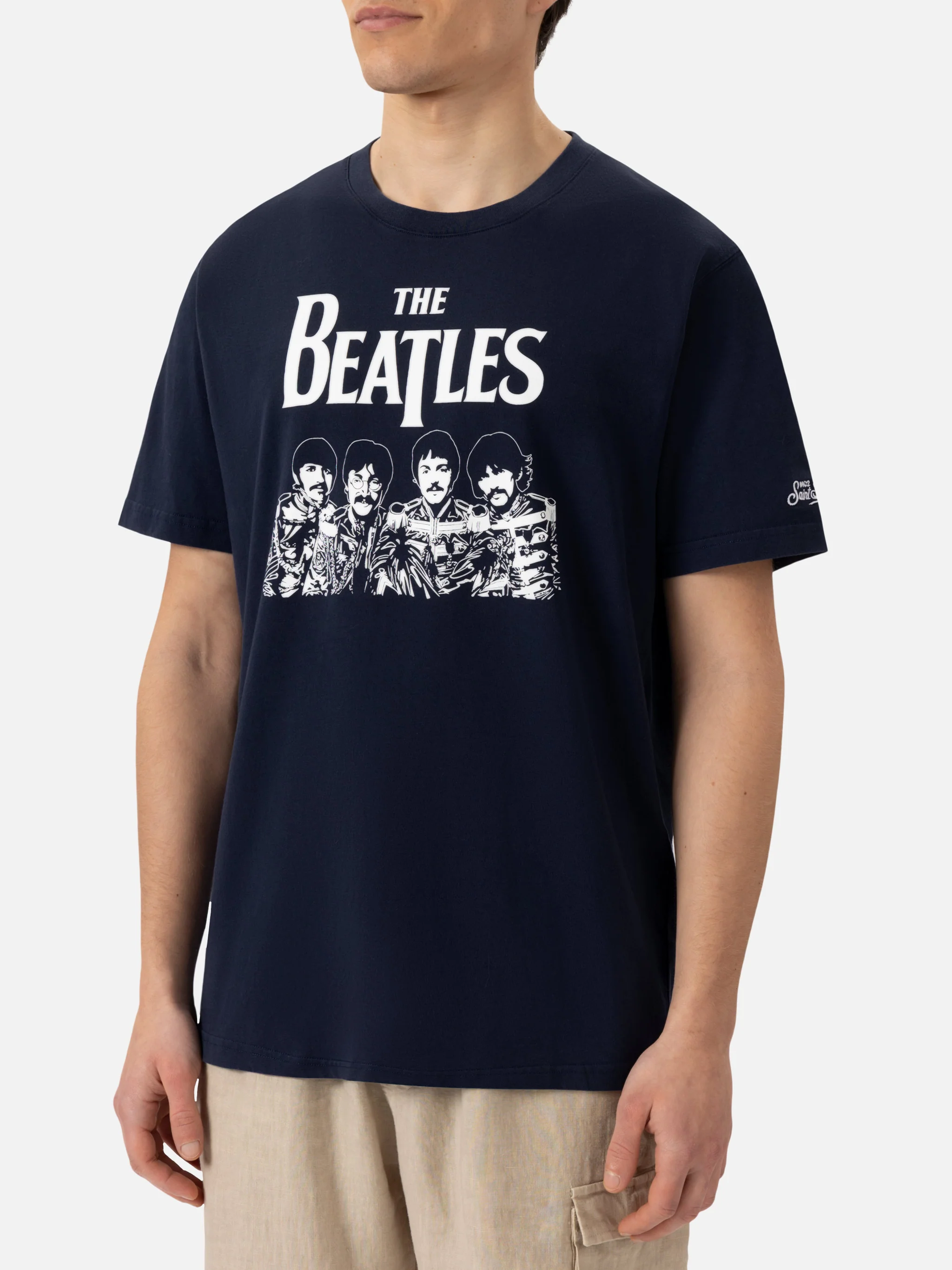 T-shirt with Beatles band print | Special Edition - Image 2