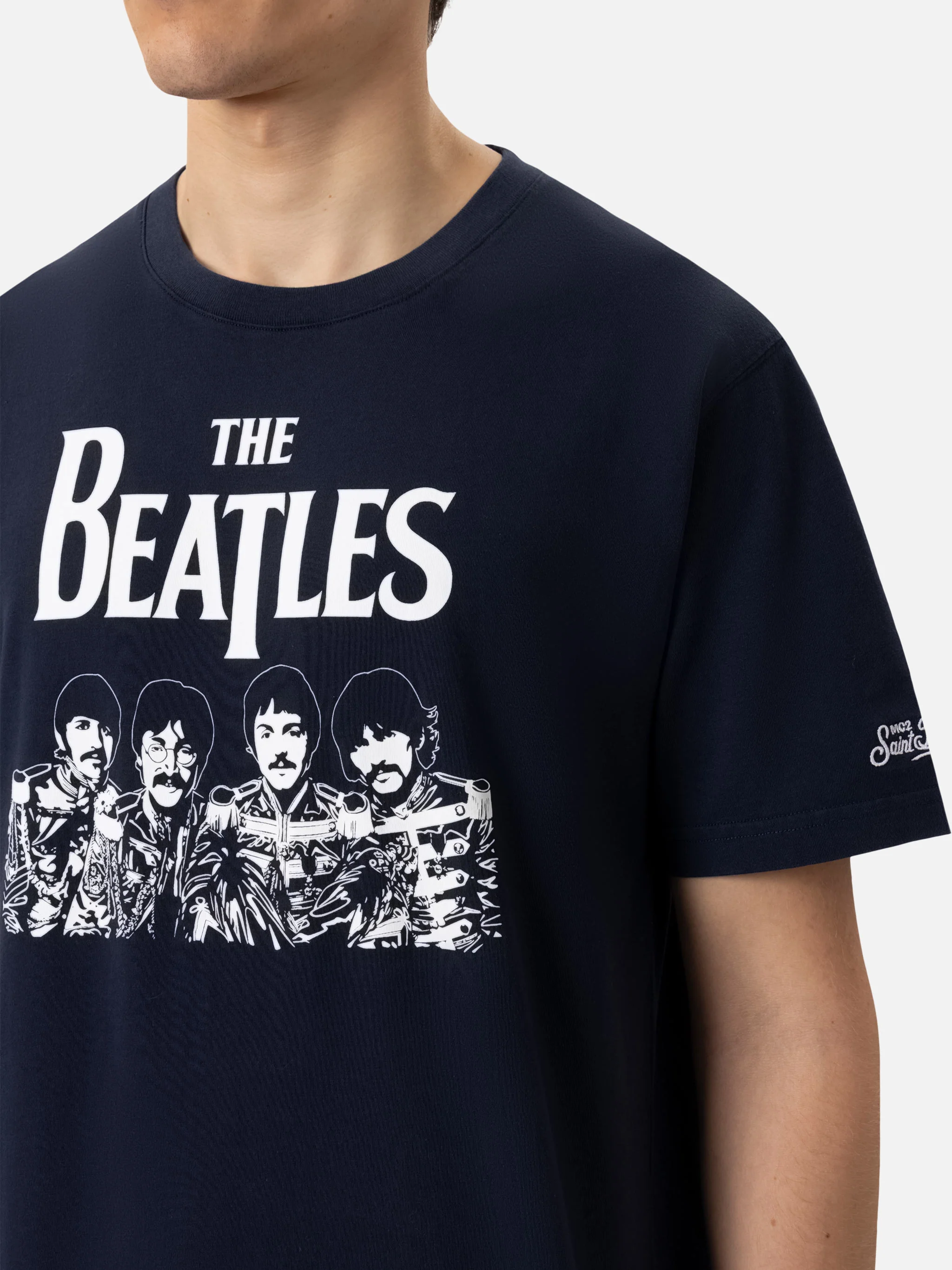 T-shirt with Beatles band print | Special Edition - Image 4