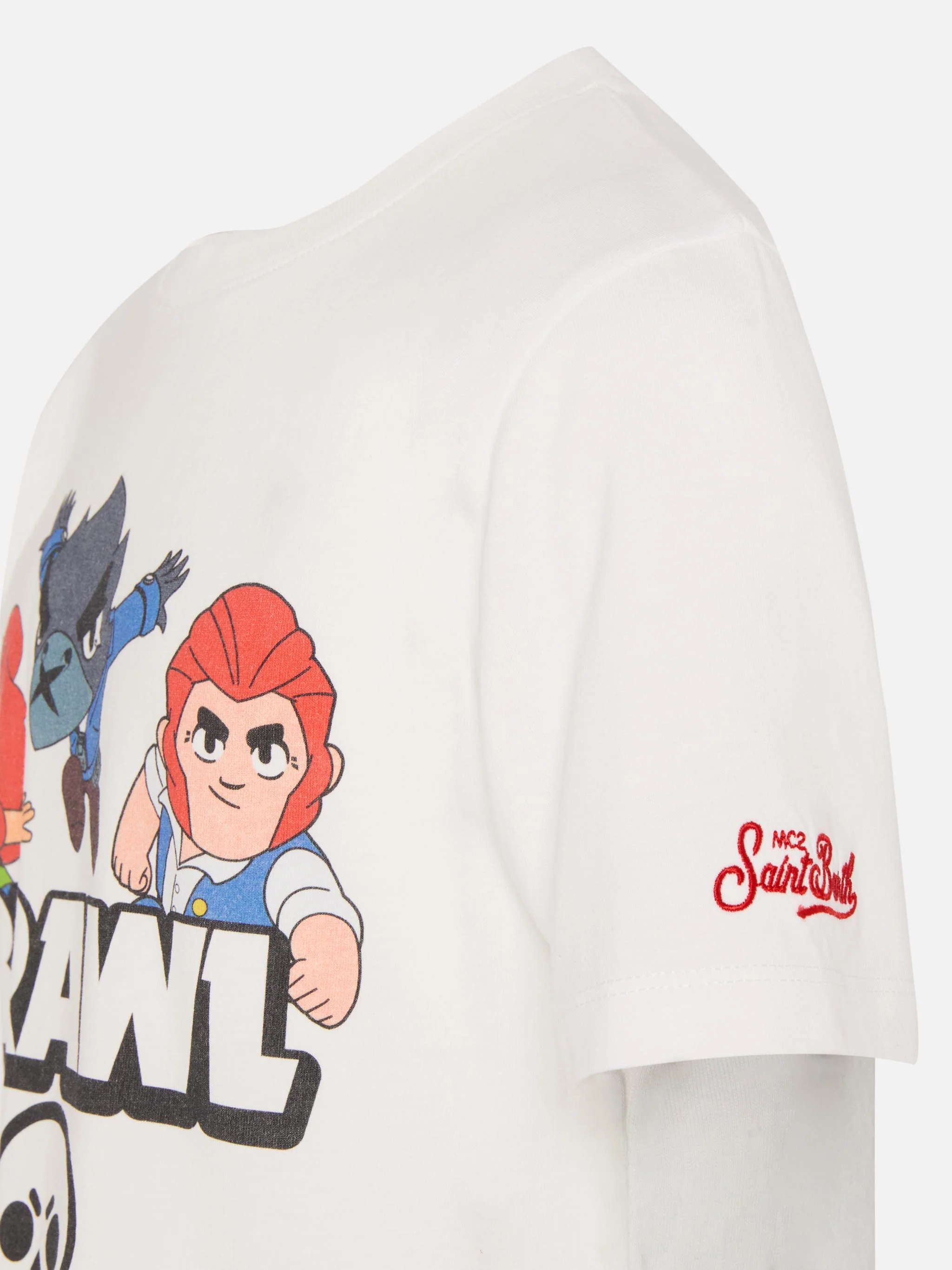 Cotton t-shirt with Brawl Stars print | BRAWL STARS SPECIAL EDITION - Image 3