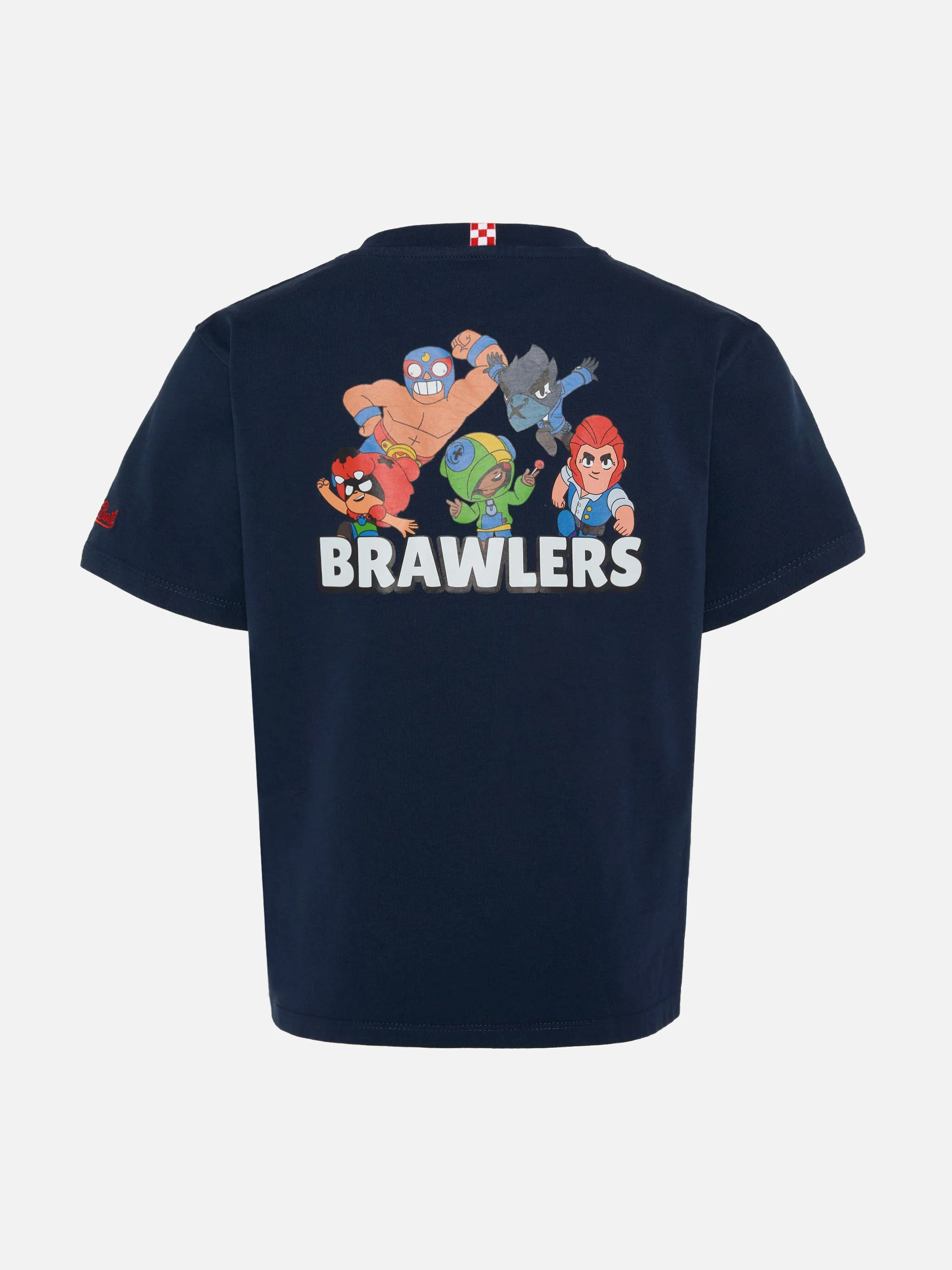 Cotton t-shirt with Brawlers print | BRAWL STARS SPECIAL EDITION - Image 2