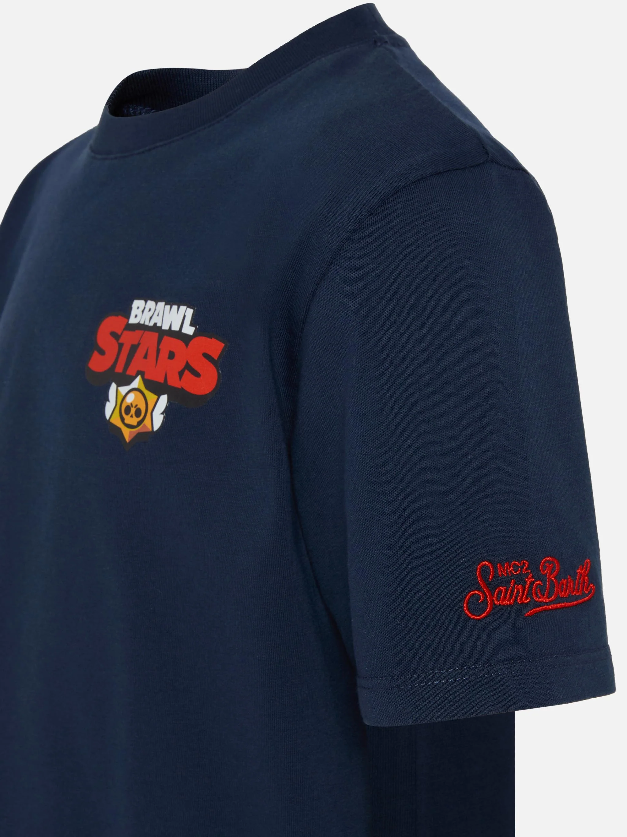 Cotton t-shirt with Brawlers print | BRAWL STARS SPECIAL EDITION - Image 3