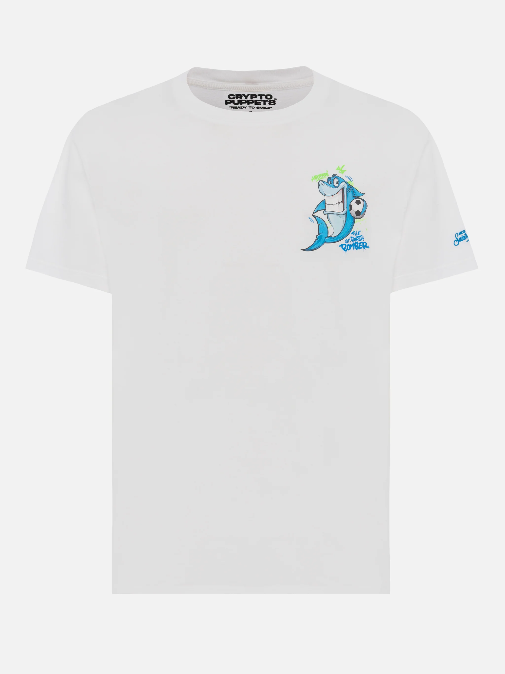 T-shirt with Cryptopuppets print | Special Edition