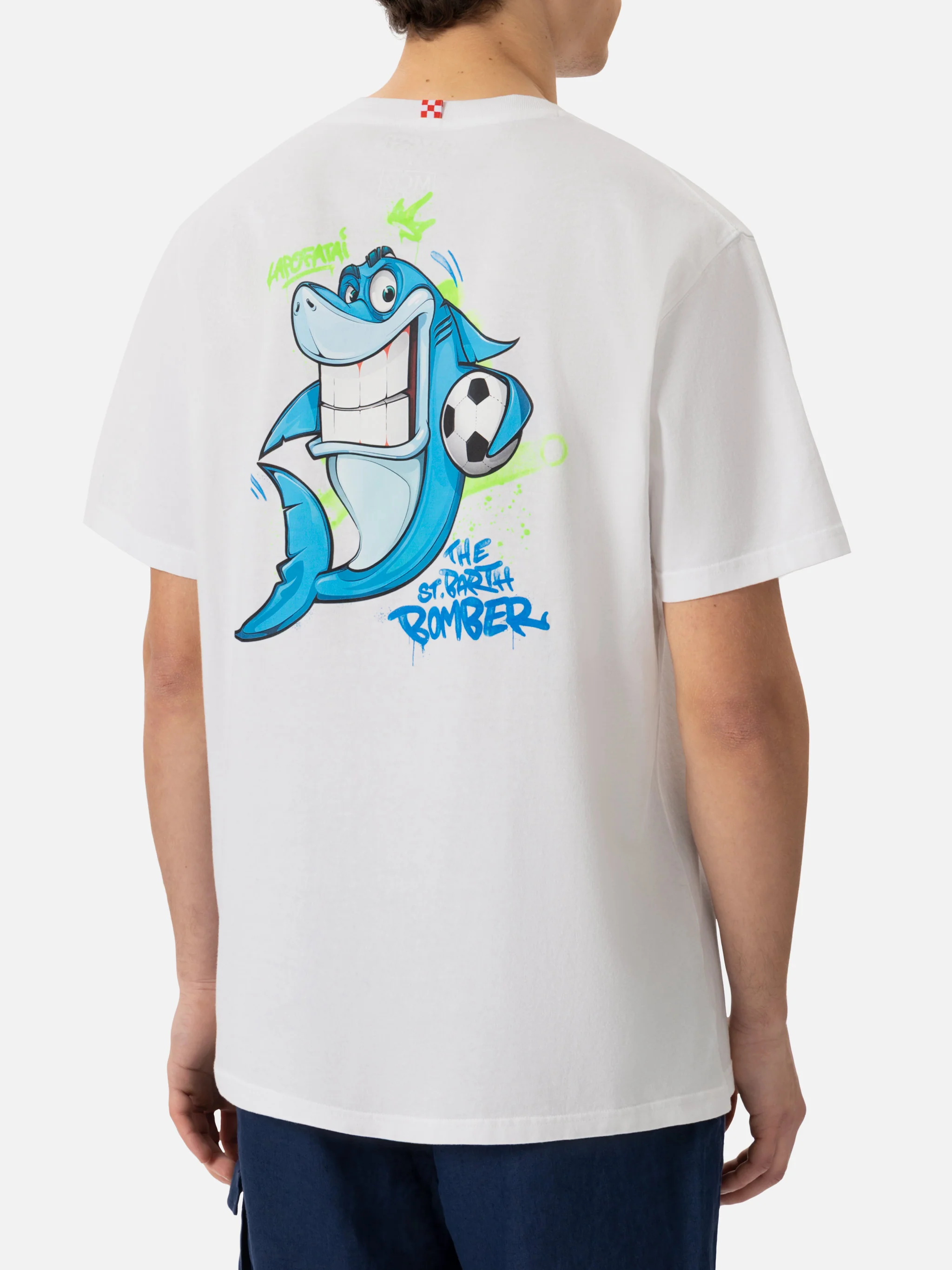 T-shirt with Cryptopuppets print | Special Edition - Image 2