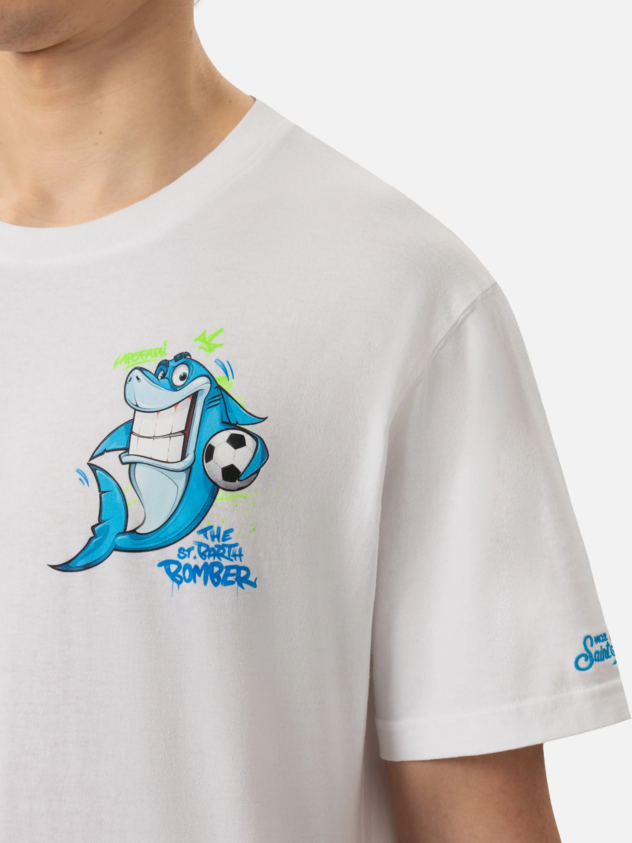 T-shirt with Cryptopuppets print | Special Edition - Image 3