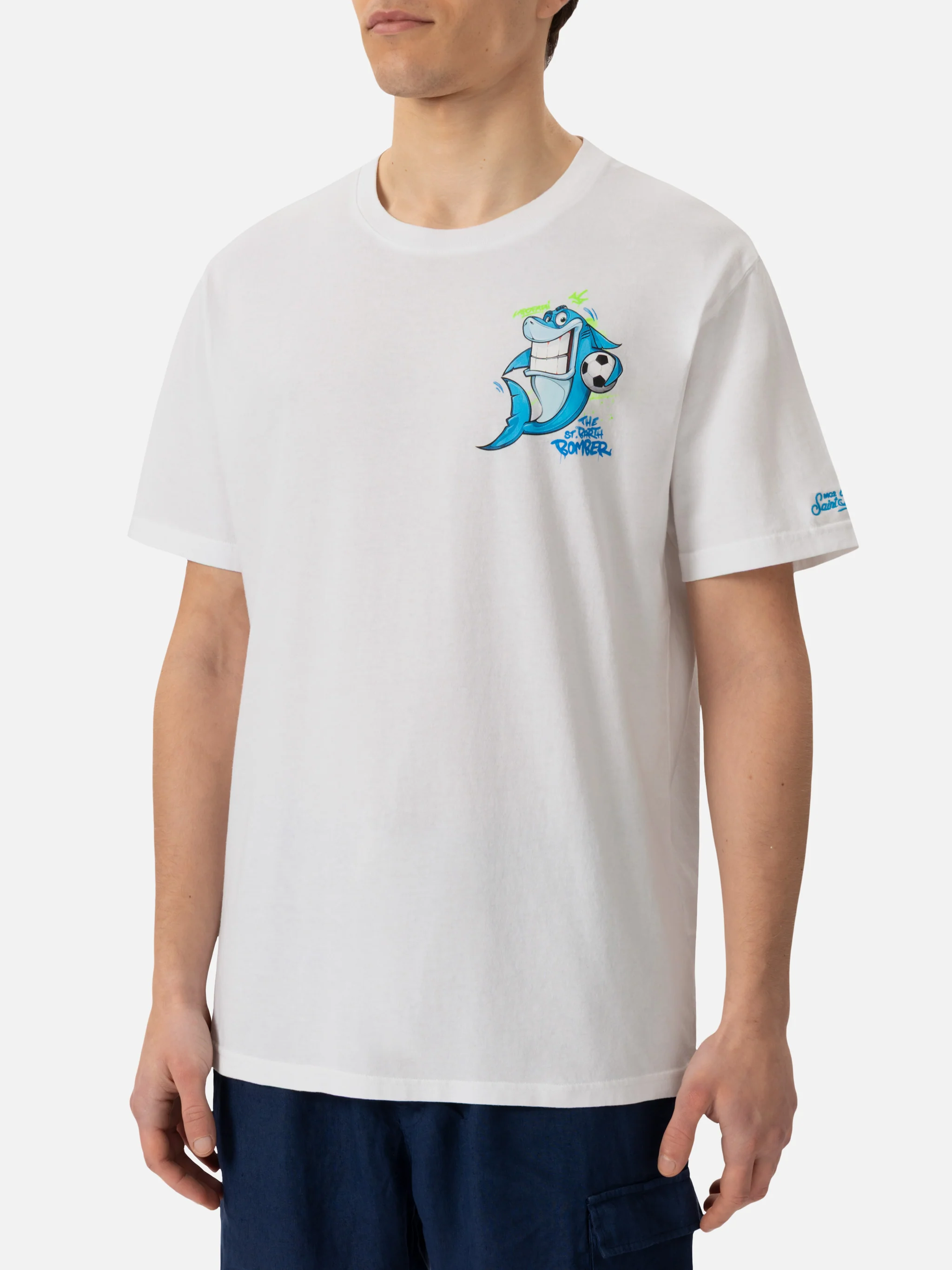 T-shirt with Cryptopuppets print | Special Edition - Image 4