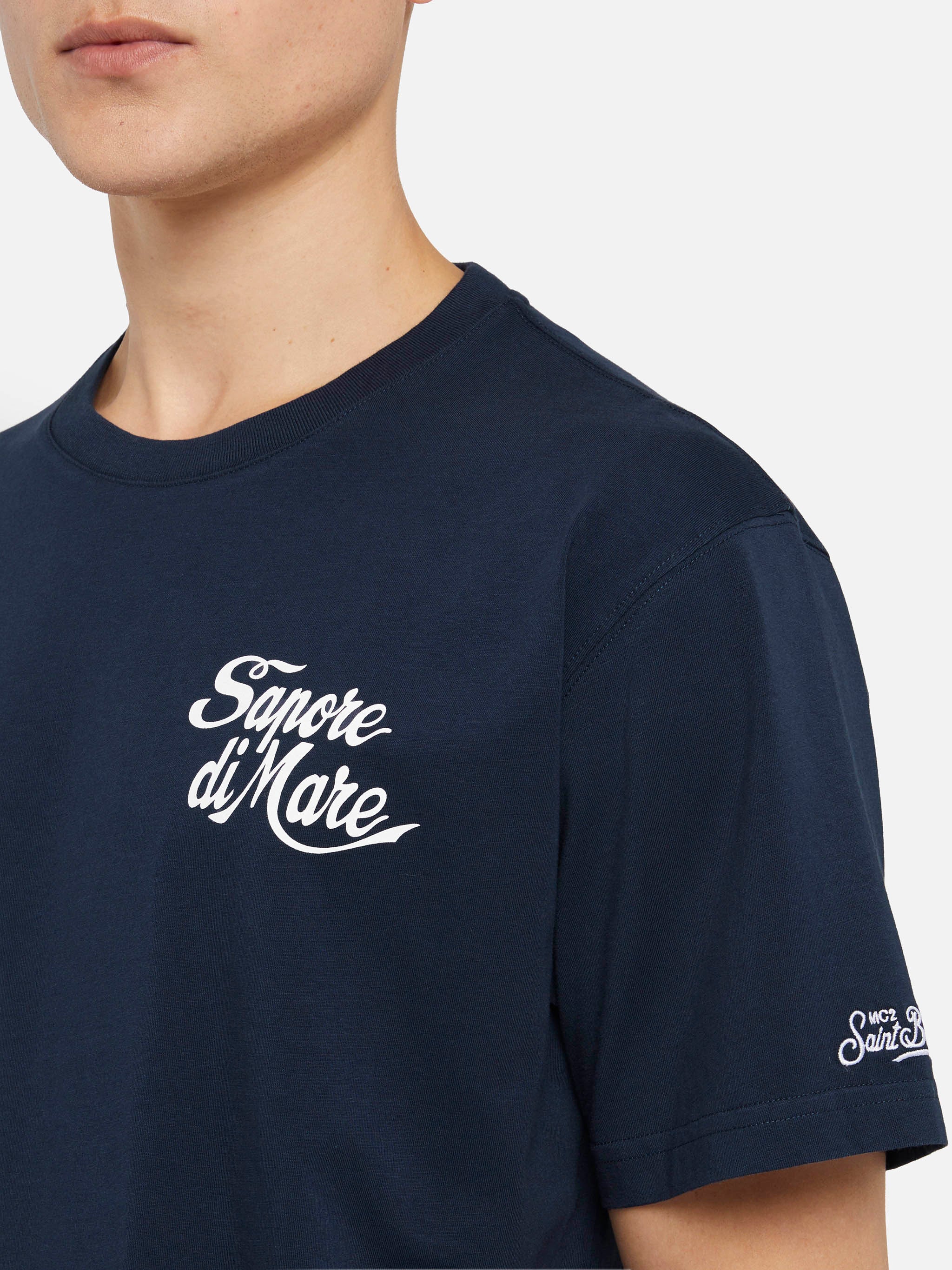 T-shirt with Forte dei Marmi 83 print | Special Edition - Image 2