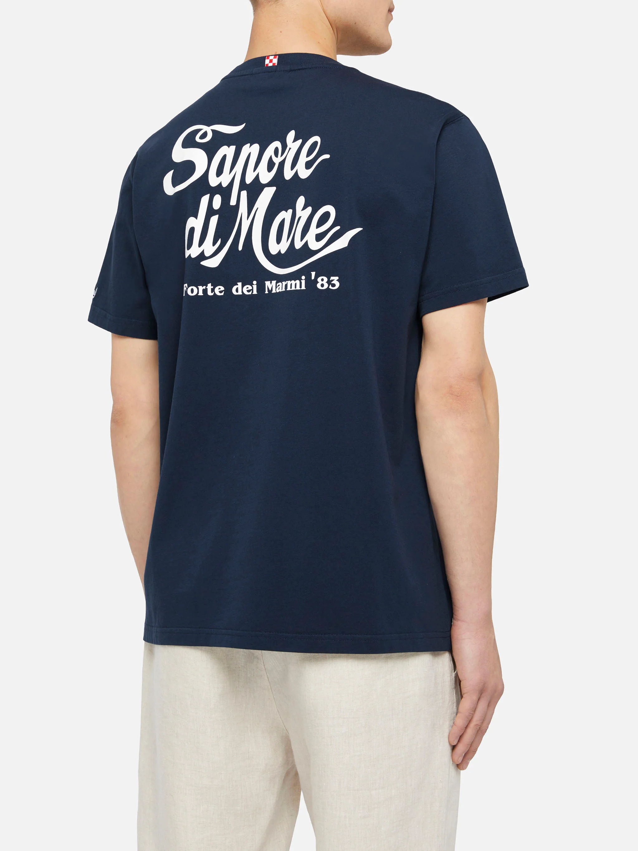 T-shirt with Forte dei Marmi 83 print | Special Edition - Image 3