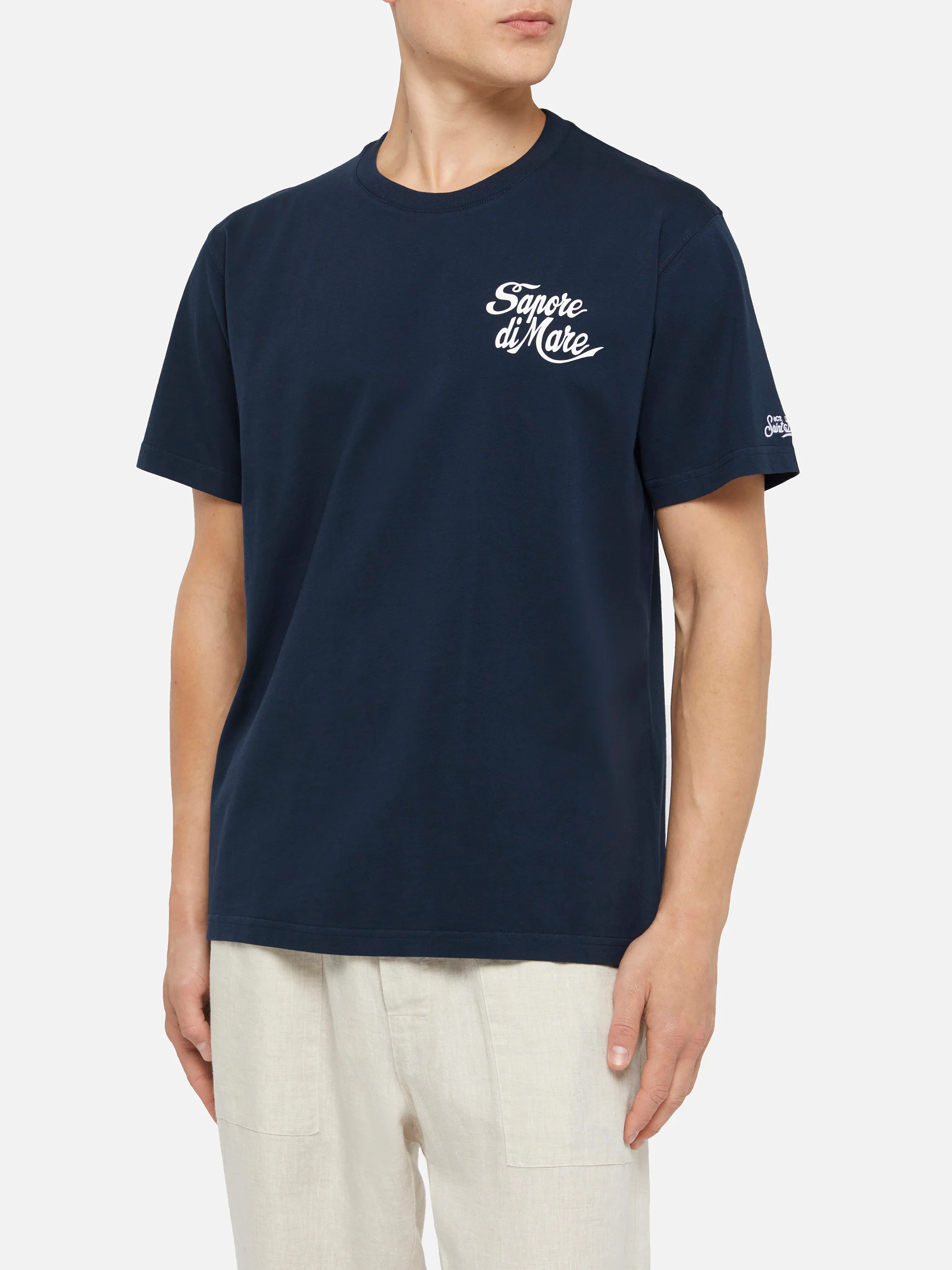 T-shirt with Forte dei Marmi 83 print | Special Edition - Image 4