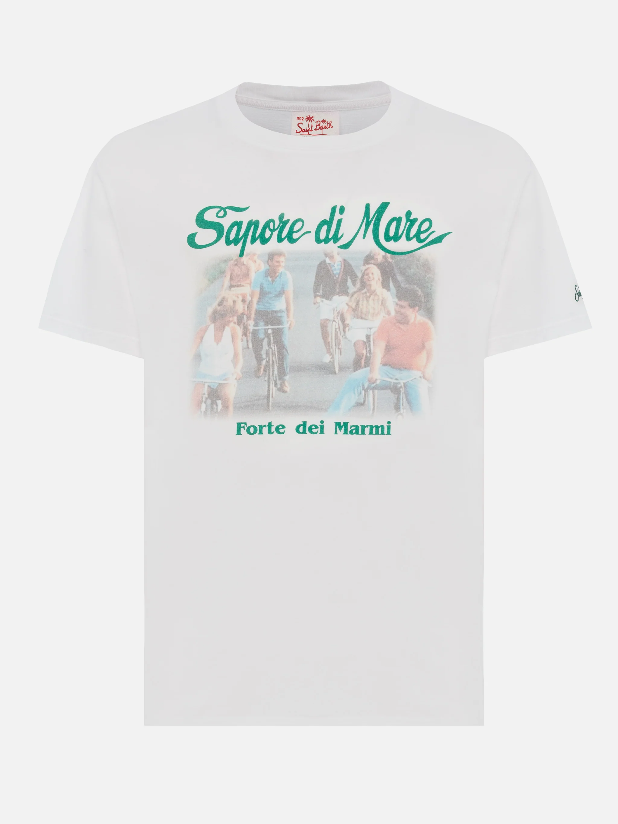 T-shirt with Forte dei Marmi 83 print | Special Edition