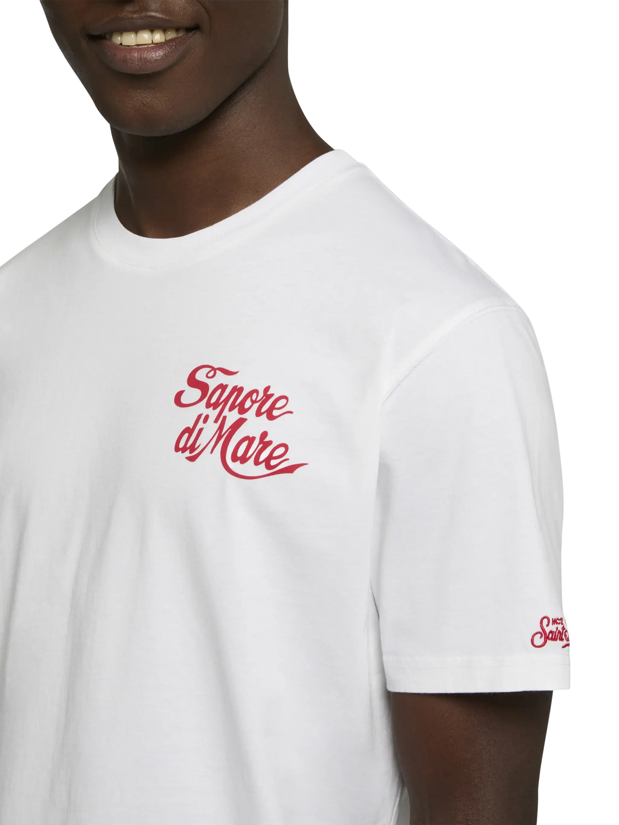 T-shirt with Forte dei Marmi 83 print | Special Edition - Image 2