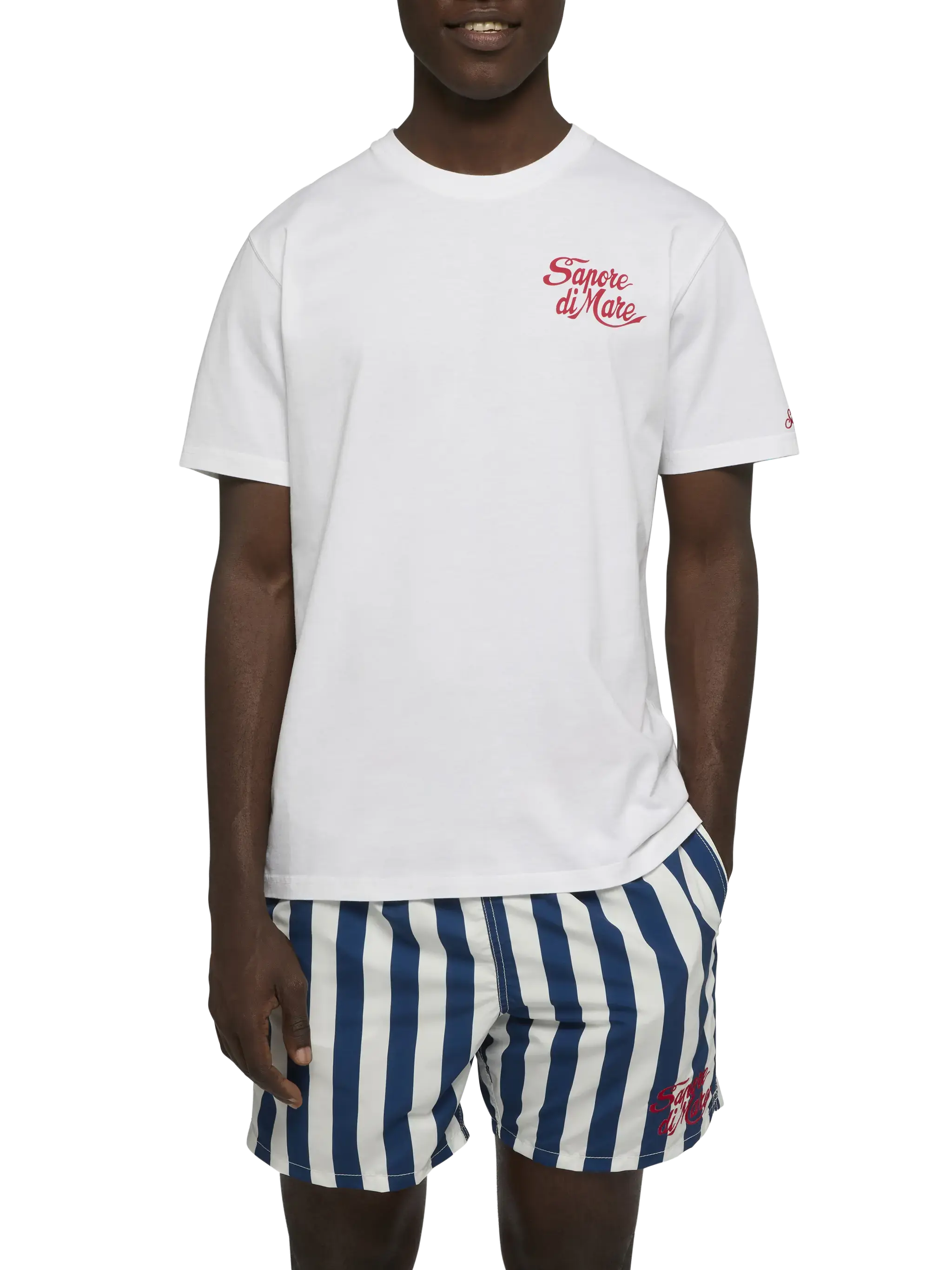 T-shirt with Forte dei Marmi 83 print | Special Edition - Image 3