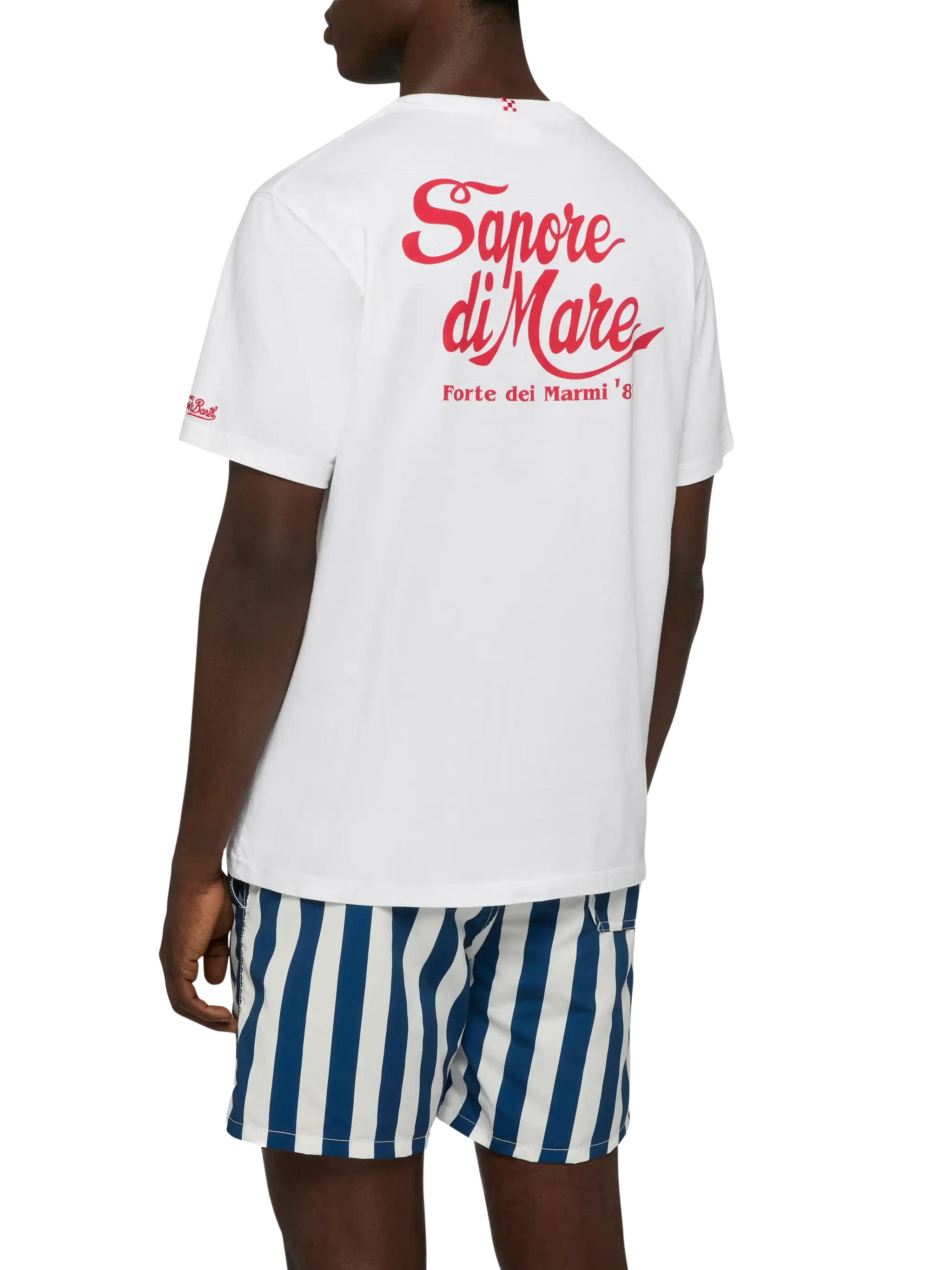 T-shirt with Forte dei Marmi 83 print | Special Edition - Image 4