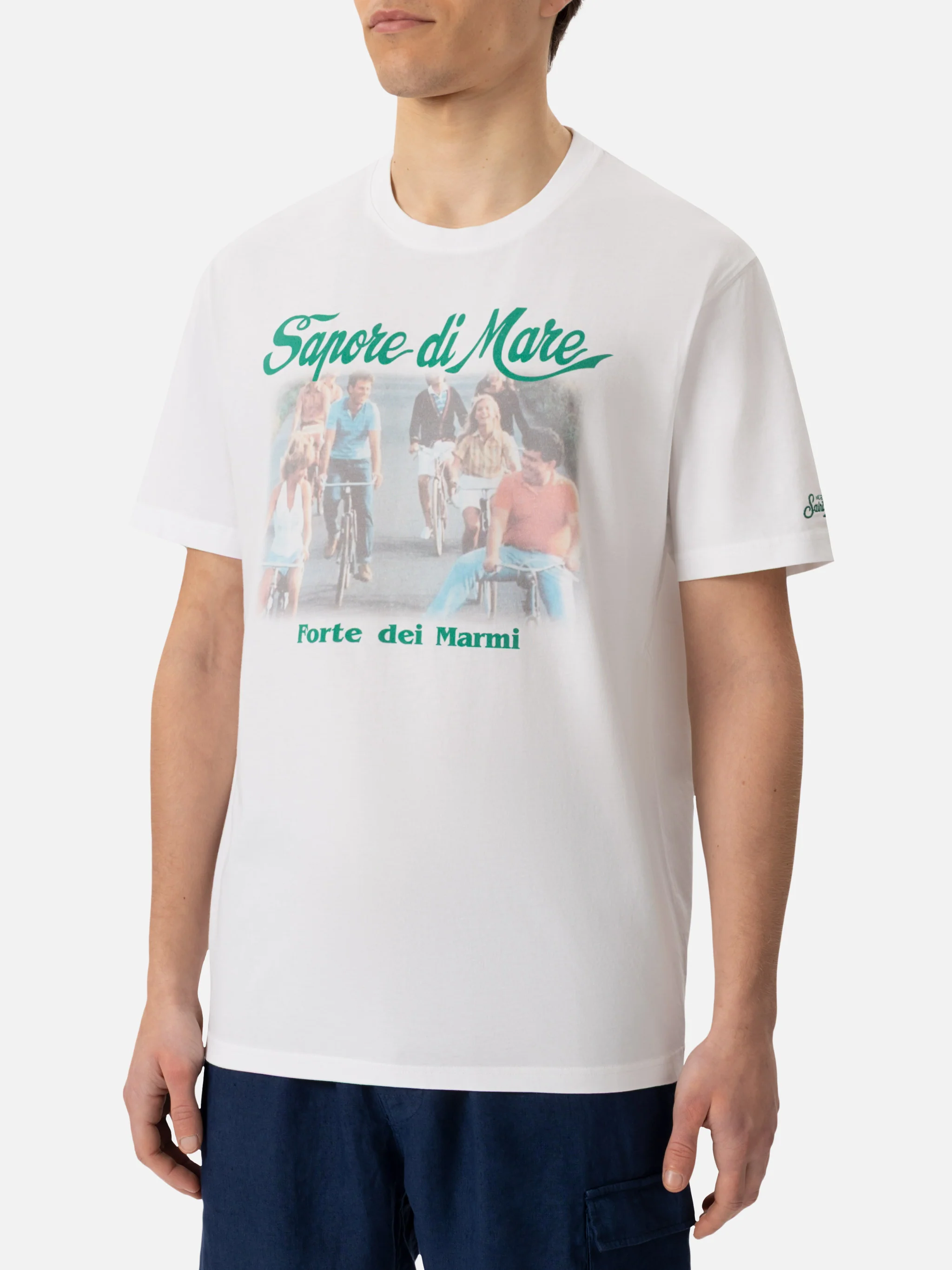 T-shirt with Forte dei Marmi 83 print | Special Edition - Image 2