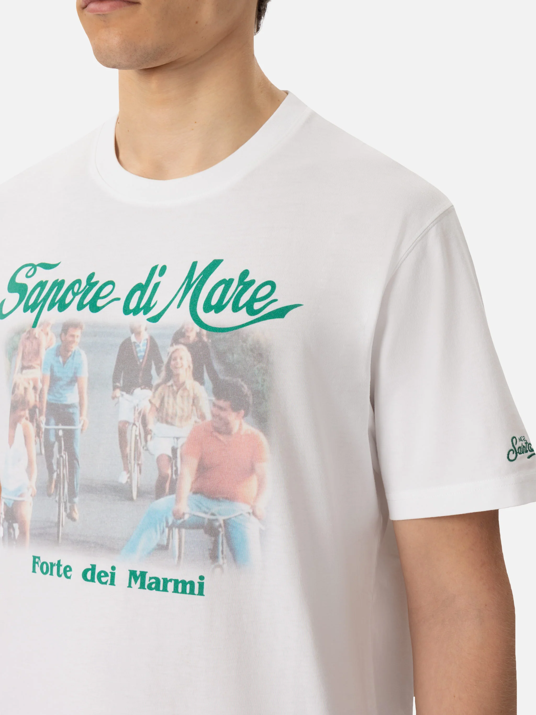 T-shirt with Forte dei Marmi 83 print | Special Edition - Image 3