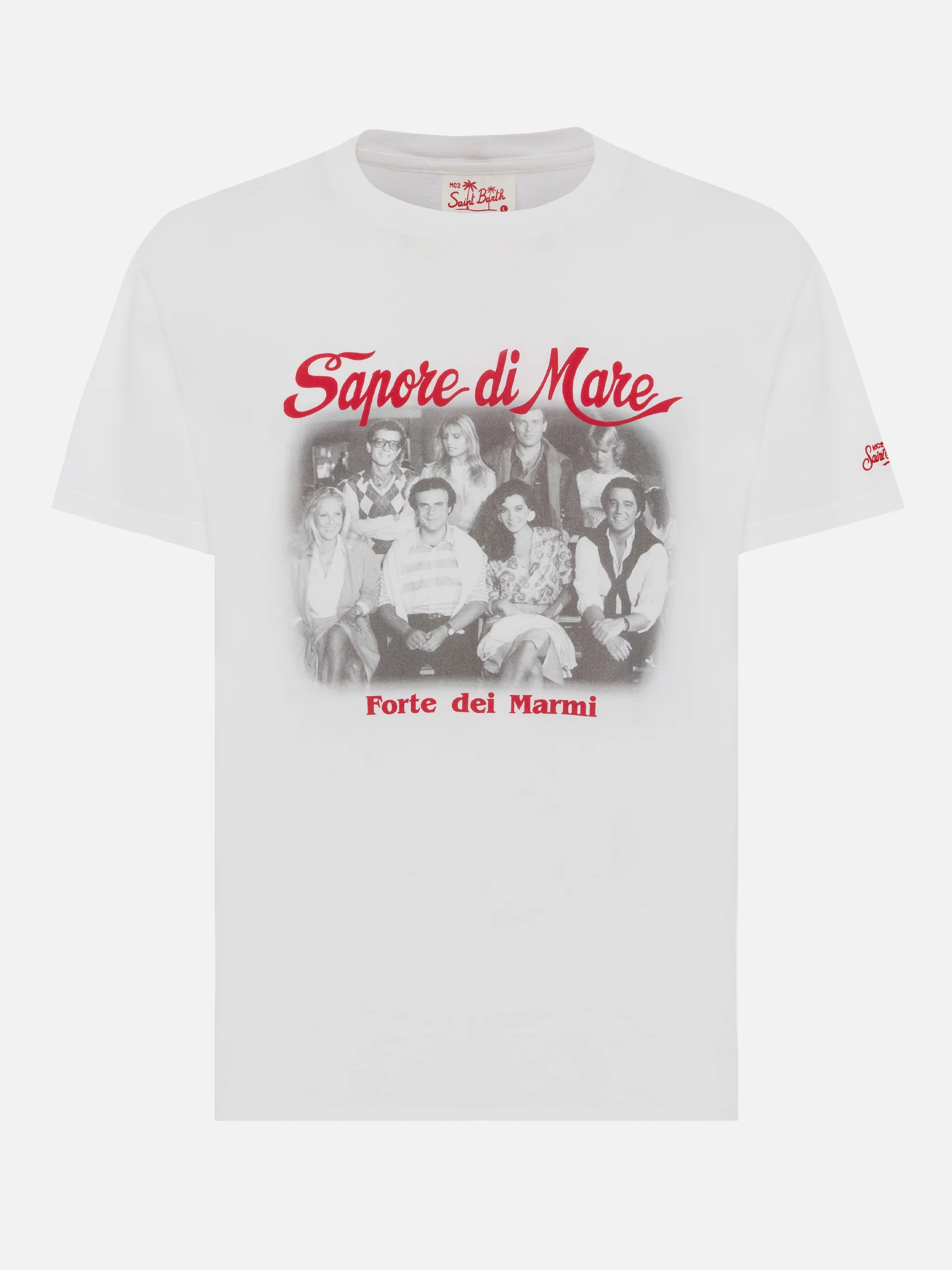 T-shirt with Forte dei Marmi 83 print | Special Edition