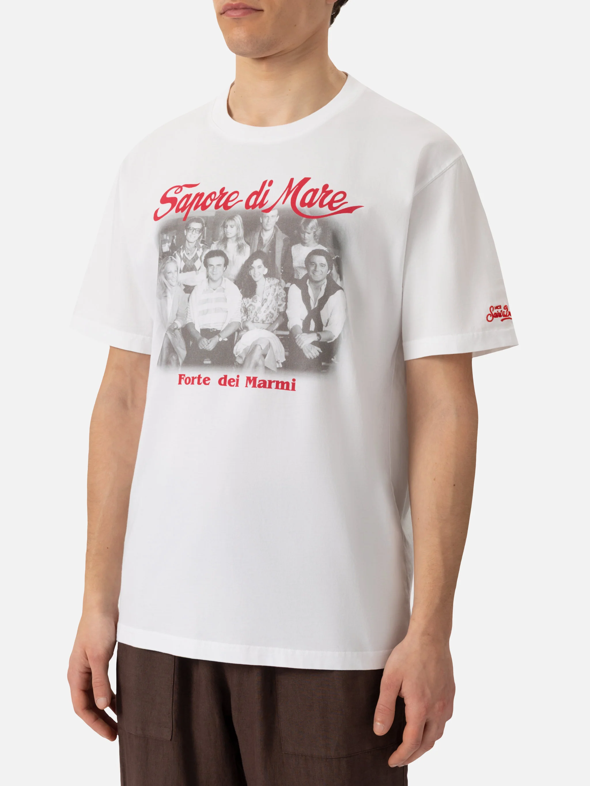T-shirt with Forte dei Marmi 83 print | Special Edition - Image 2