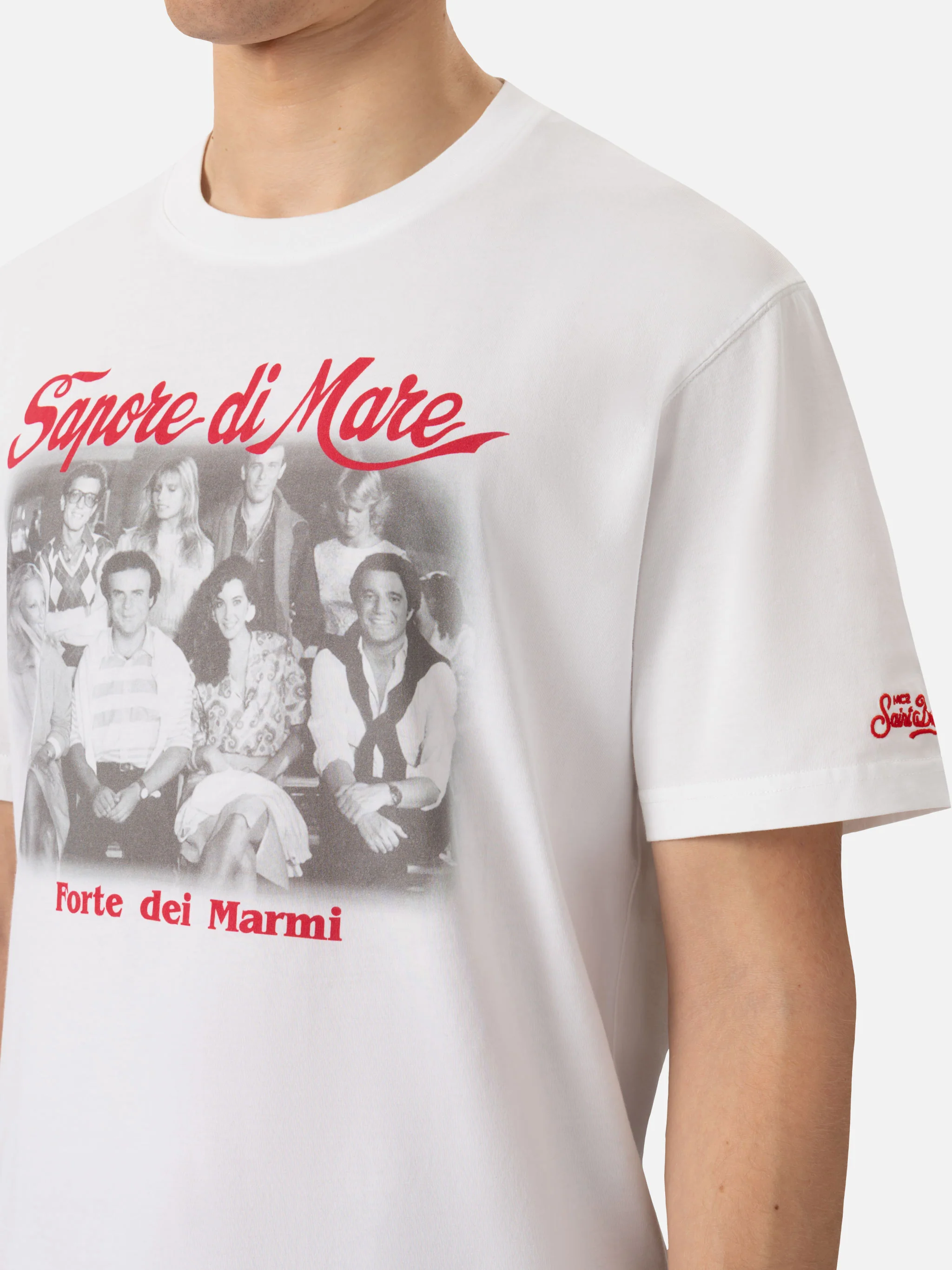 T-shirt with Forte dei Marmi 83 print | Special Edition - Image 3