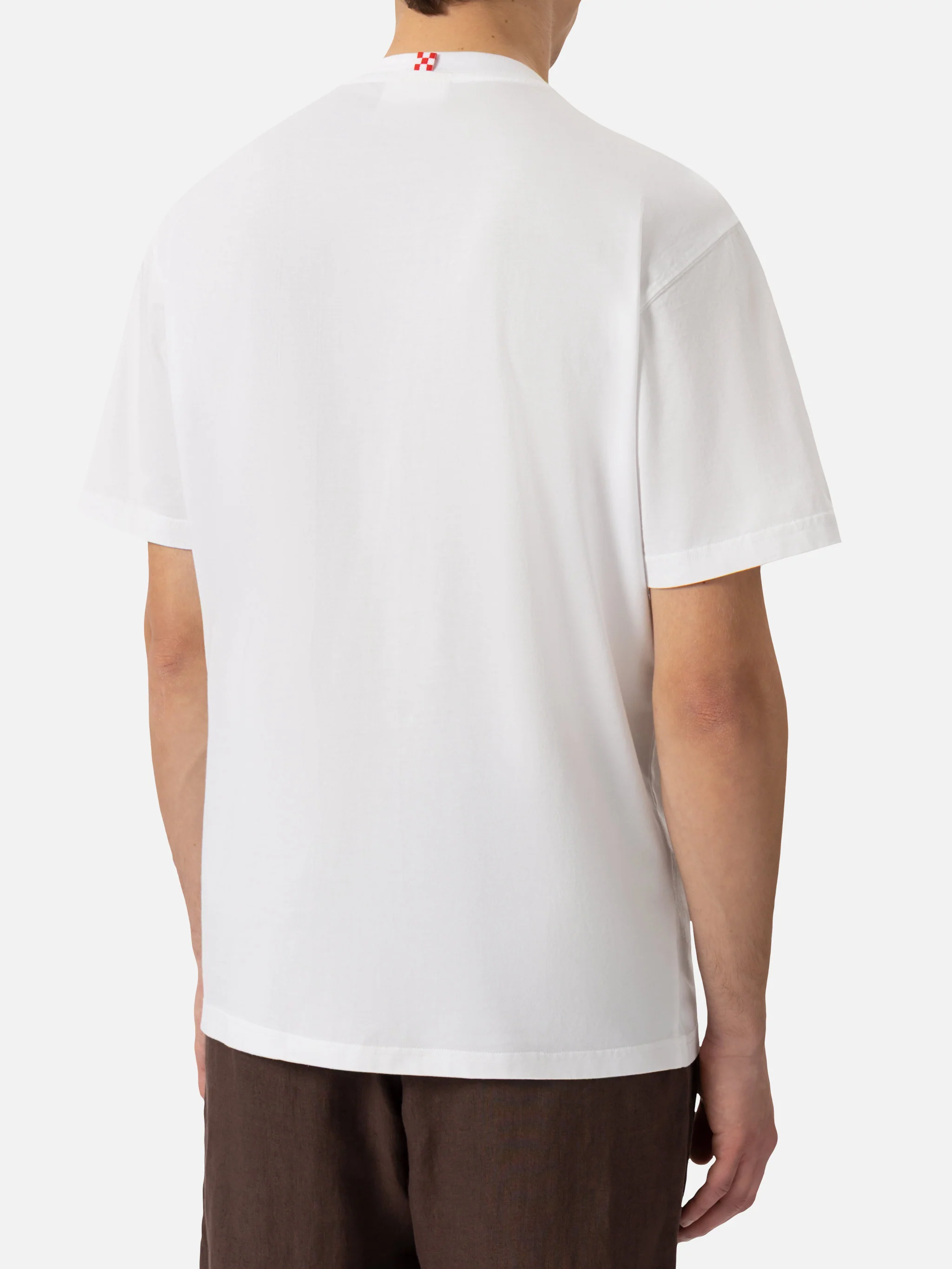 T-shirt with Forte dei Marmi 83 print | Special Edition - Image 4
