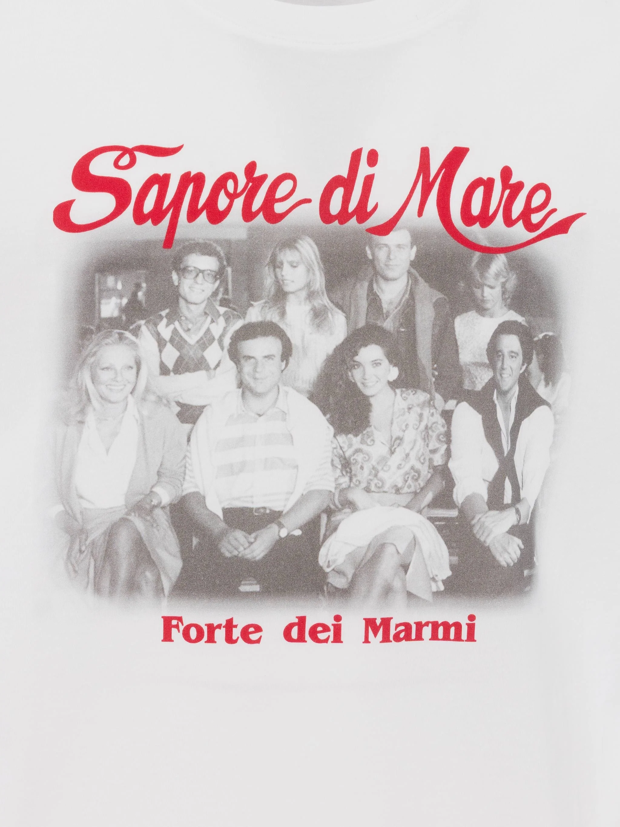 T-shirt with Forte dei Marmi 83 print | Special Edition - Image 5