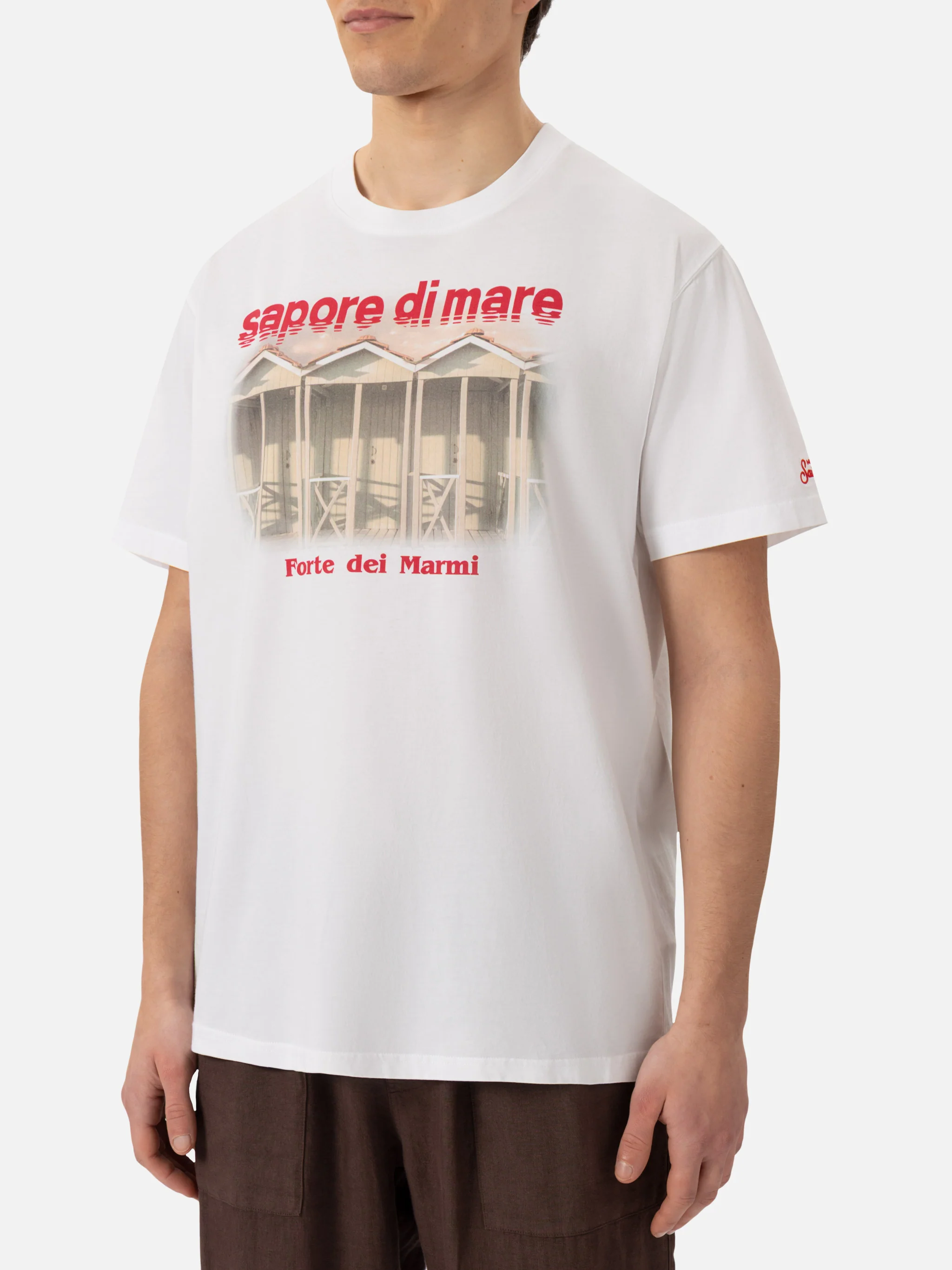 T-shirt with Forte dei Marmi 83 print | Special Edition - Image 2