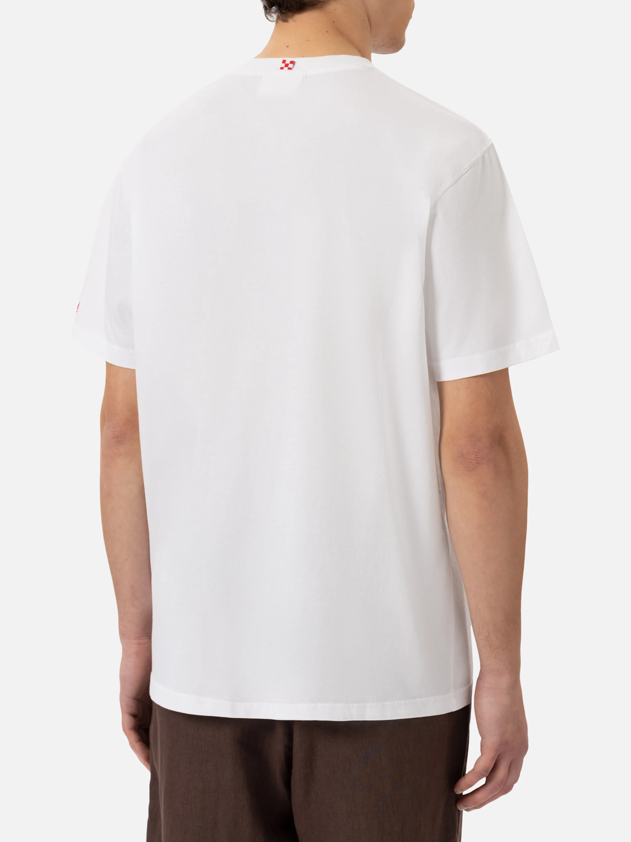 T-shirt with Forte dei Marmi 83 print | Special Edition - Image 3