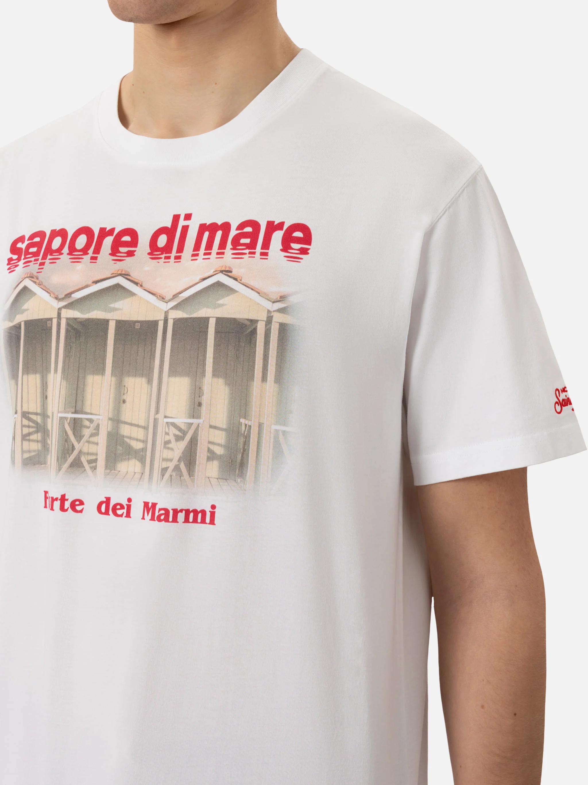 T-shirt with Forte dei Marmi 83 print | Special Edition - Image 4