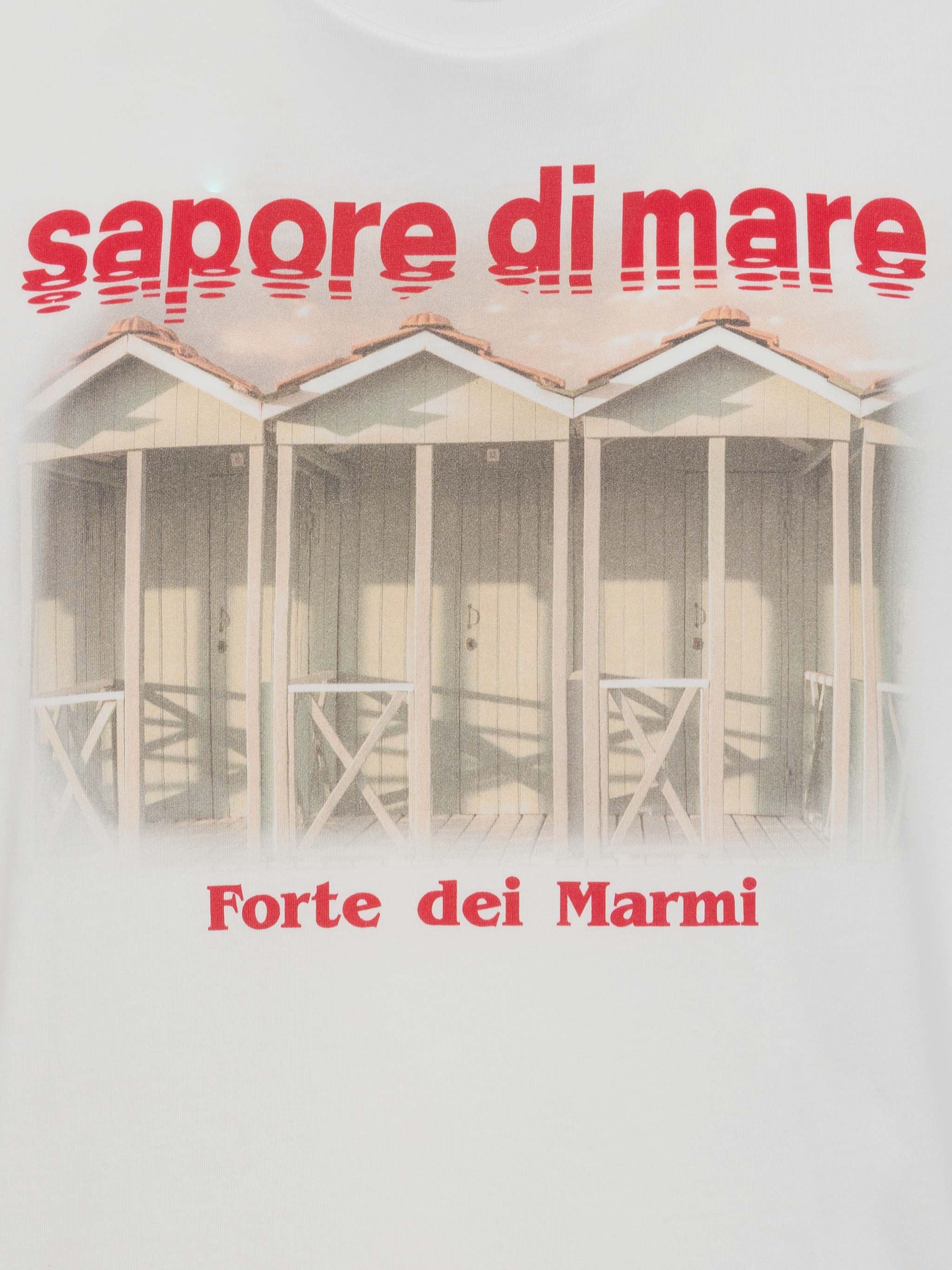 T-shirt with Forte dei Marmi 83 print | Special Edition - Image 5