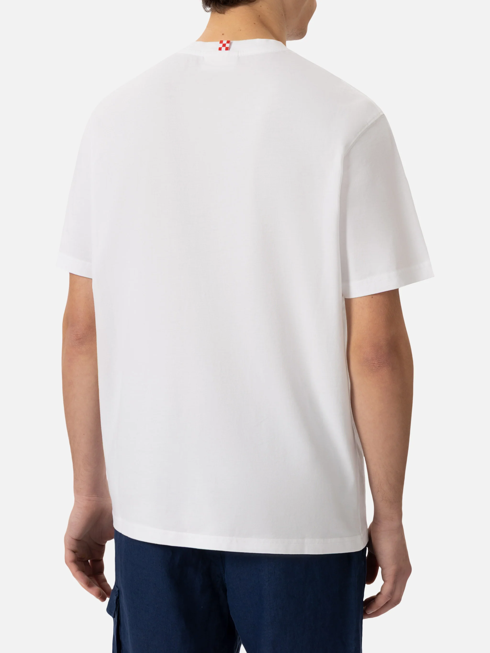 T-shirt with Forte dei Marmi 83 print | Special Edition - Image 5