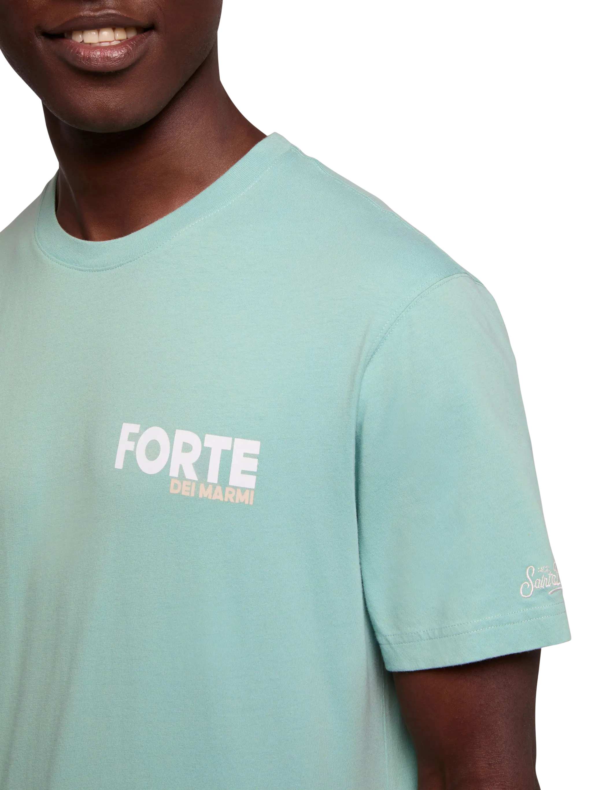 T-shirt with Forte postcard print - Image 2