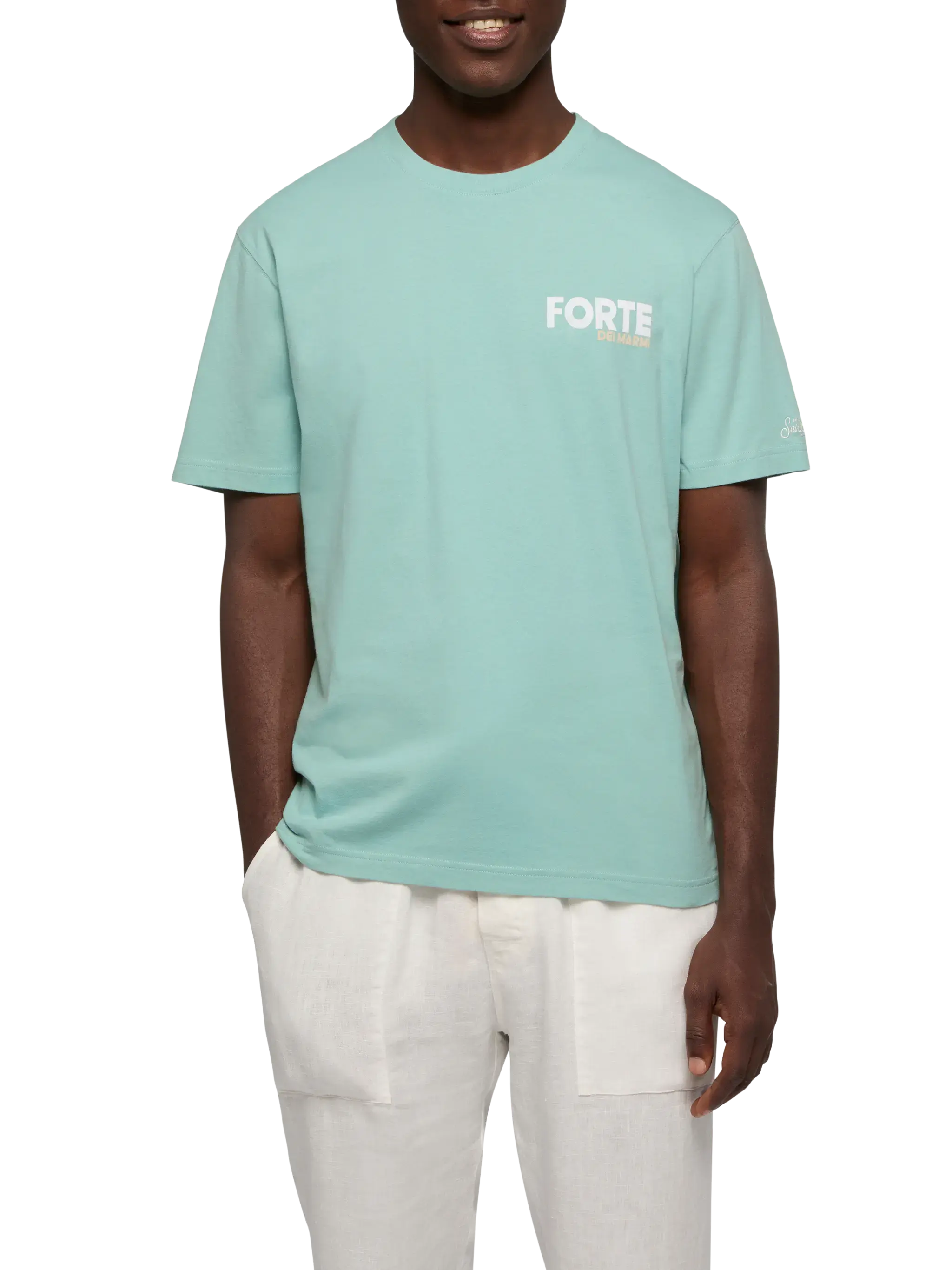 T-shirt with Forte postcard print - Image 4