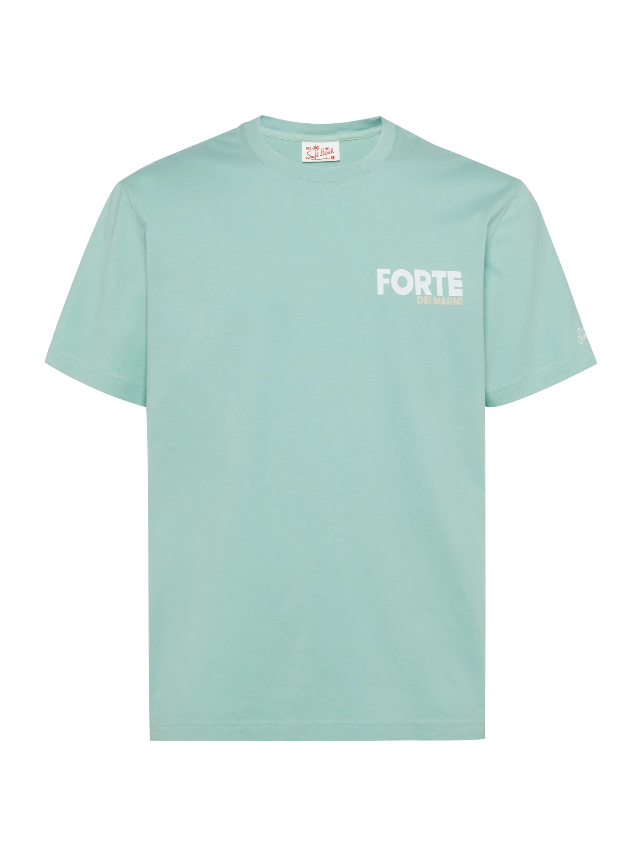 T-shirt with Forte postcard print - Image 6