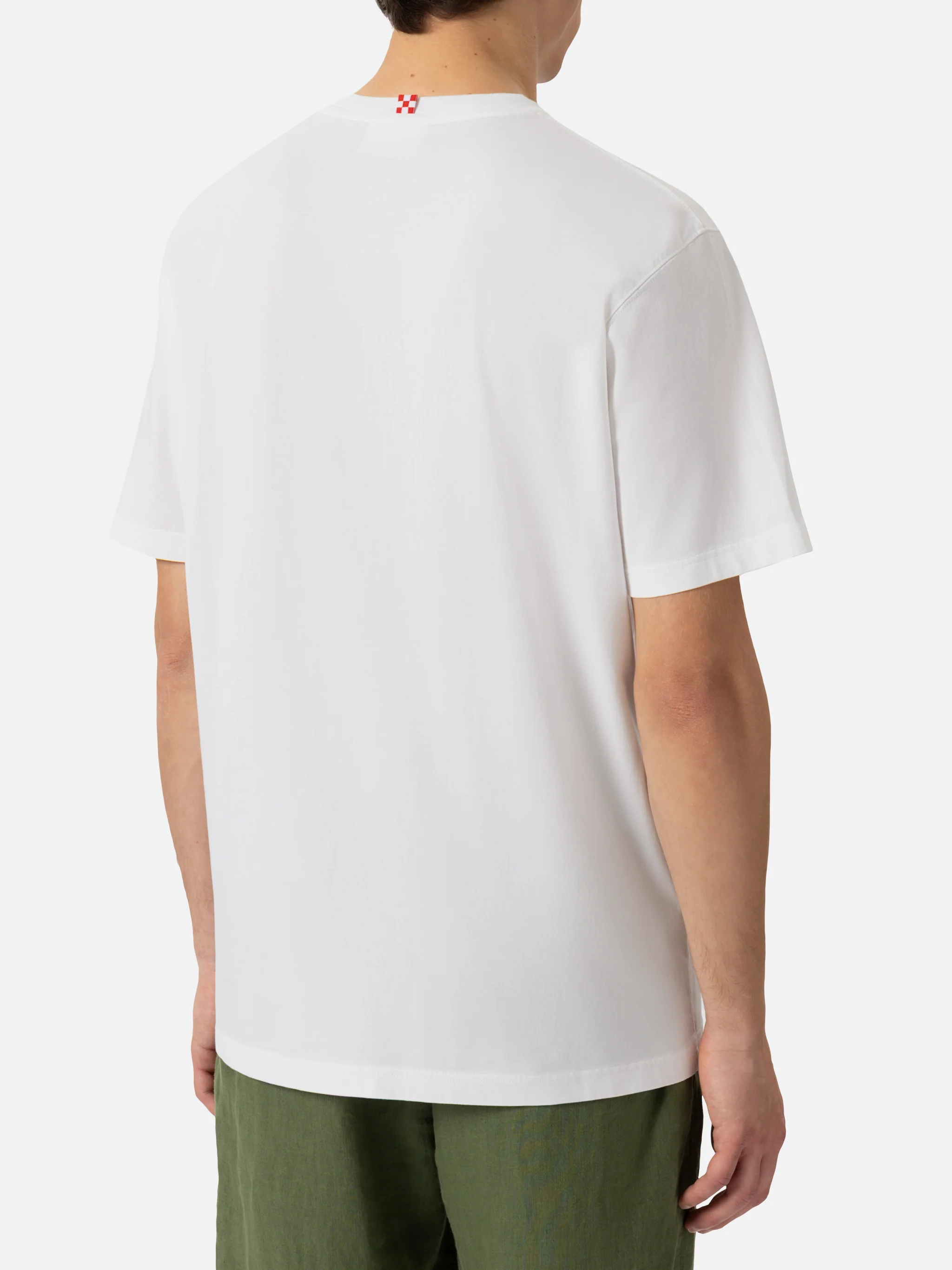 T-shirt with Let the summer be gin print - Image 4