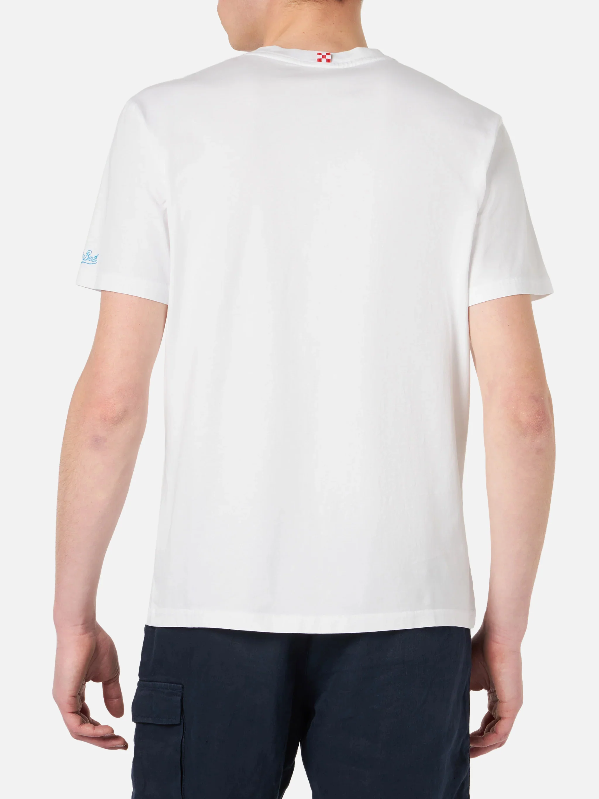 T-shirt with Lodola car print | Special Edition - Image 4