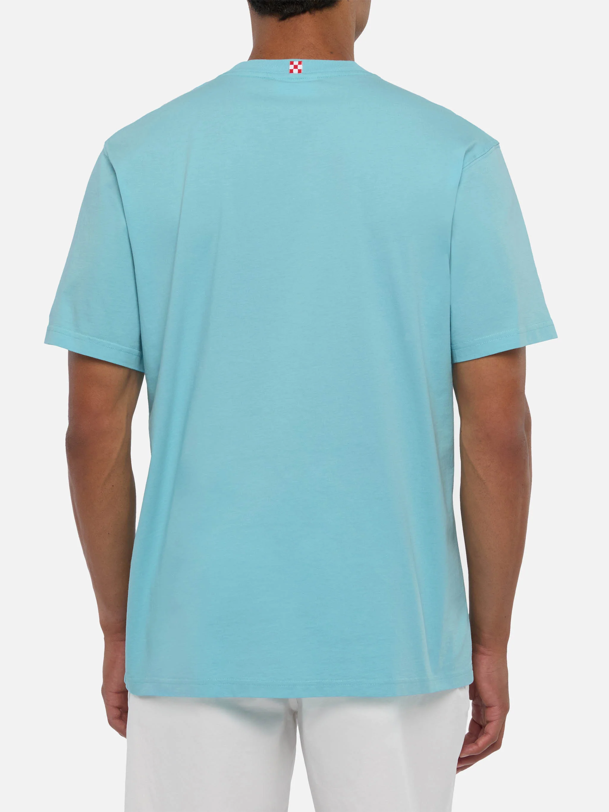 T-shirt with Lodola scooter print | Special Edition - Image 4