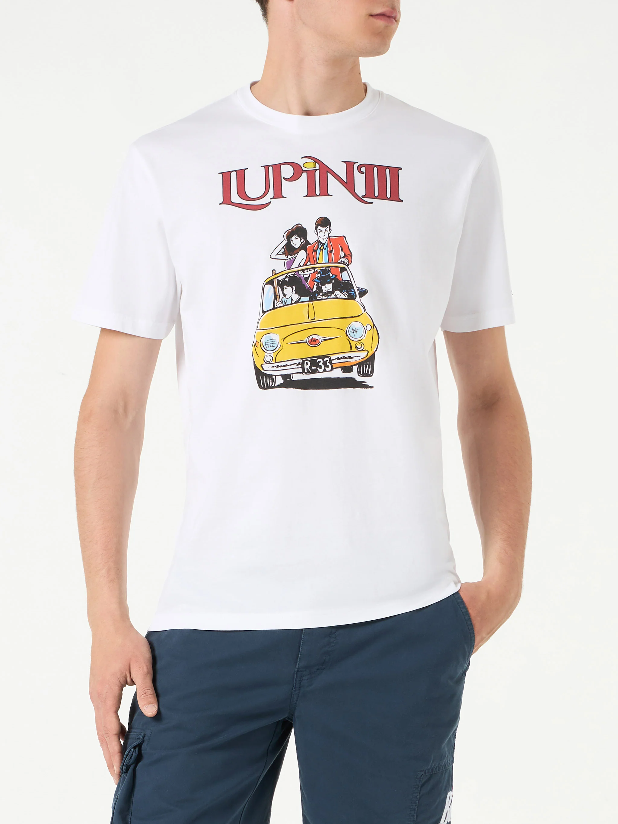 T-shirt with Lupin III print | Special Edition - Image 2