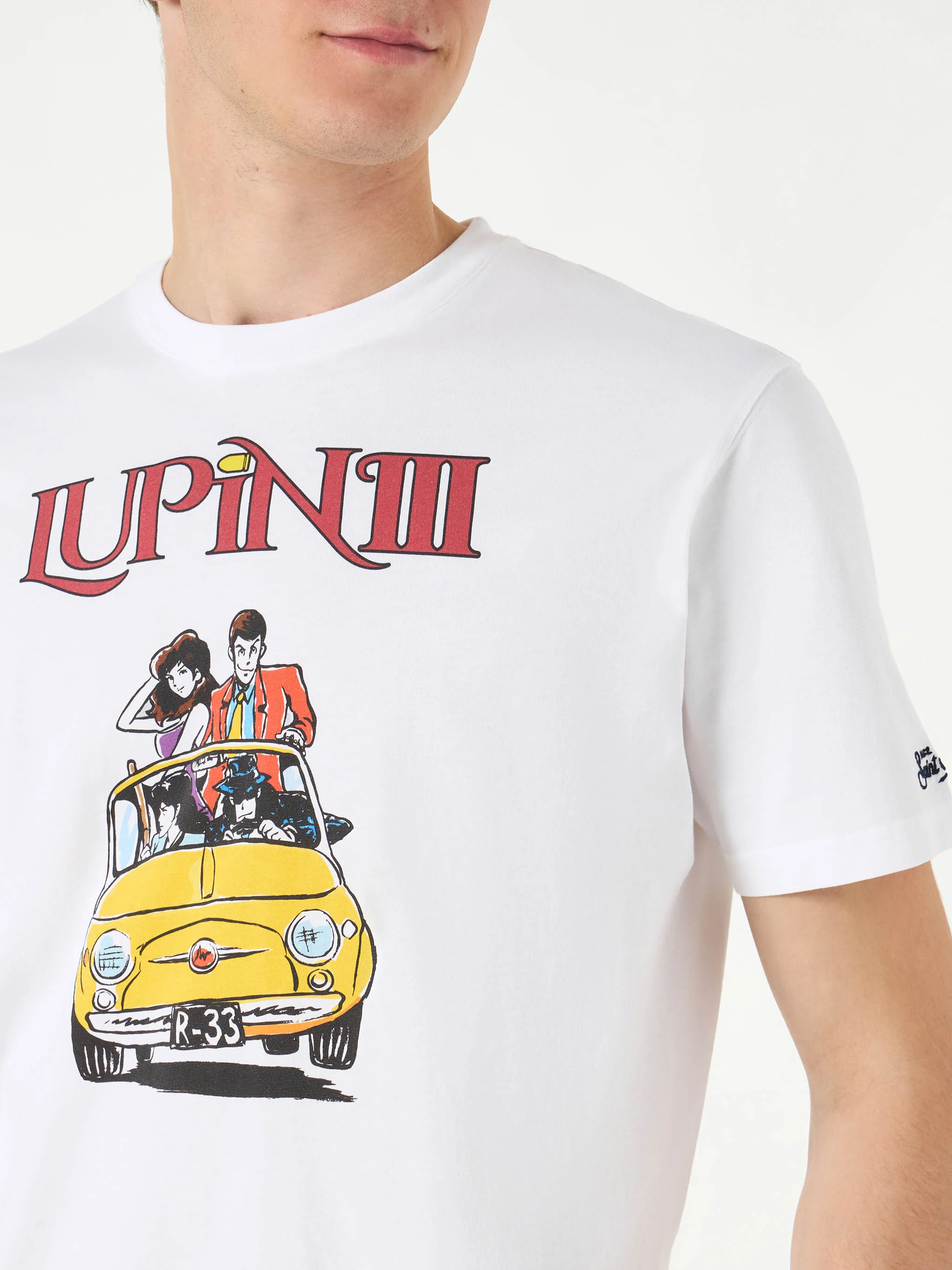 T-shirt with Lupin III print | Special Edition - Image 3