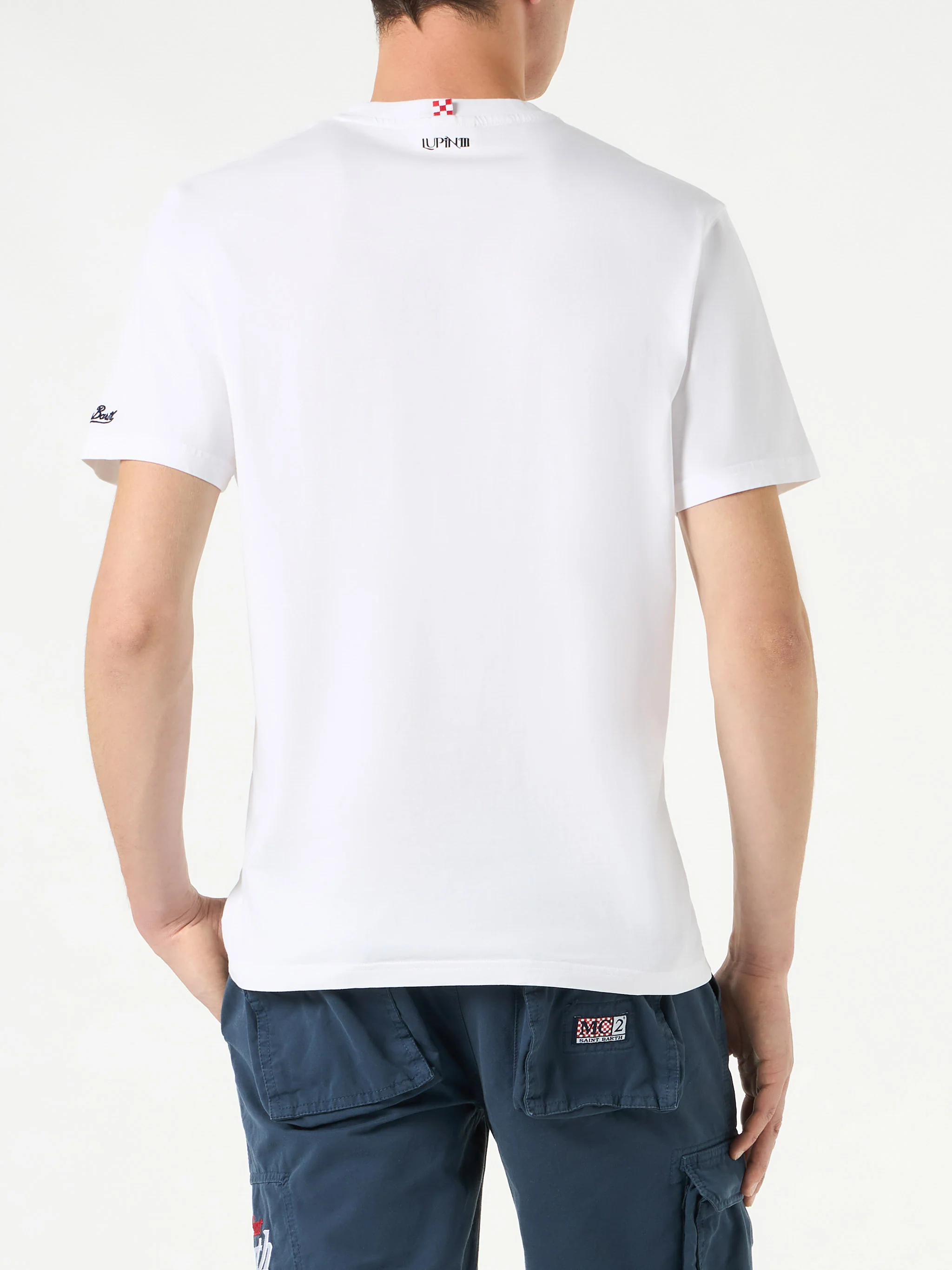T-shirt with Lupin III print | Special Edition - Image 4