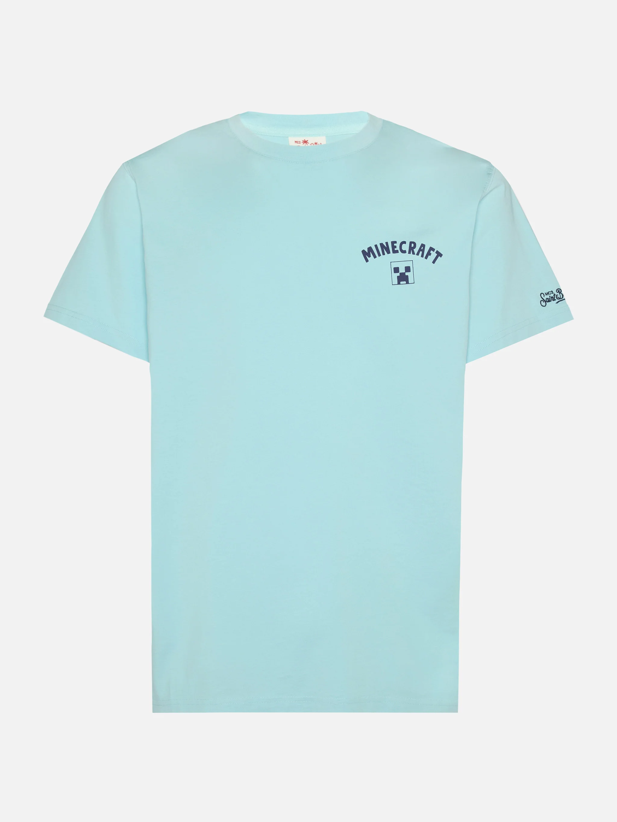T-shirt with Minecraft in St. Barth print | Special Edition - Image 6