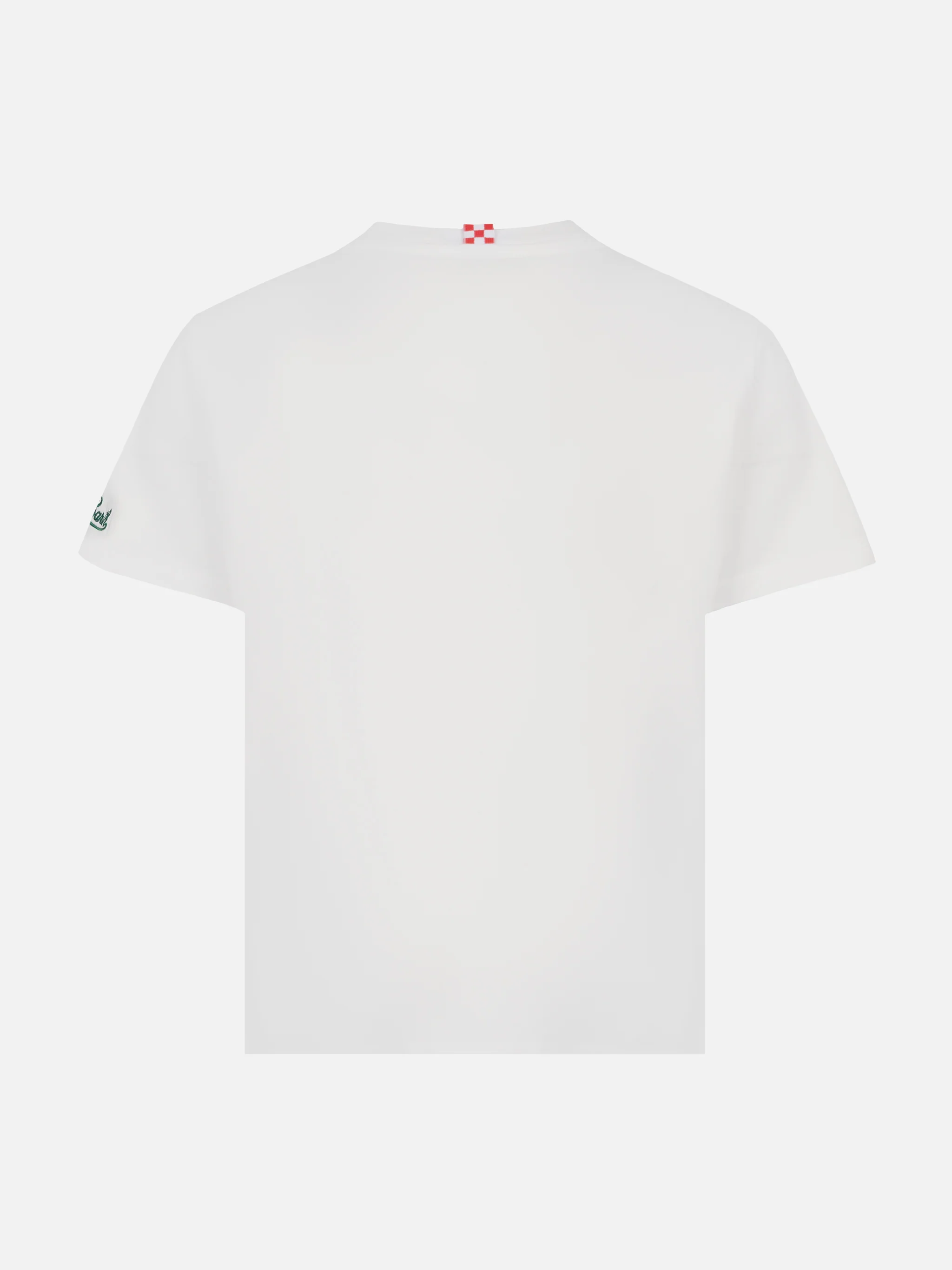 Cotton t-shirt with My Dad is my guide embroidery - Image 2