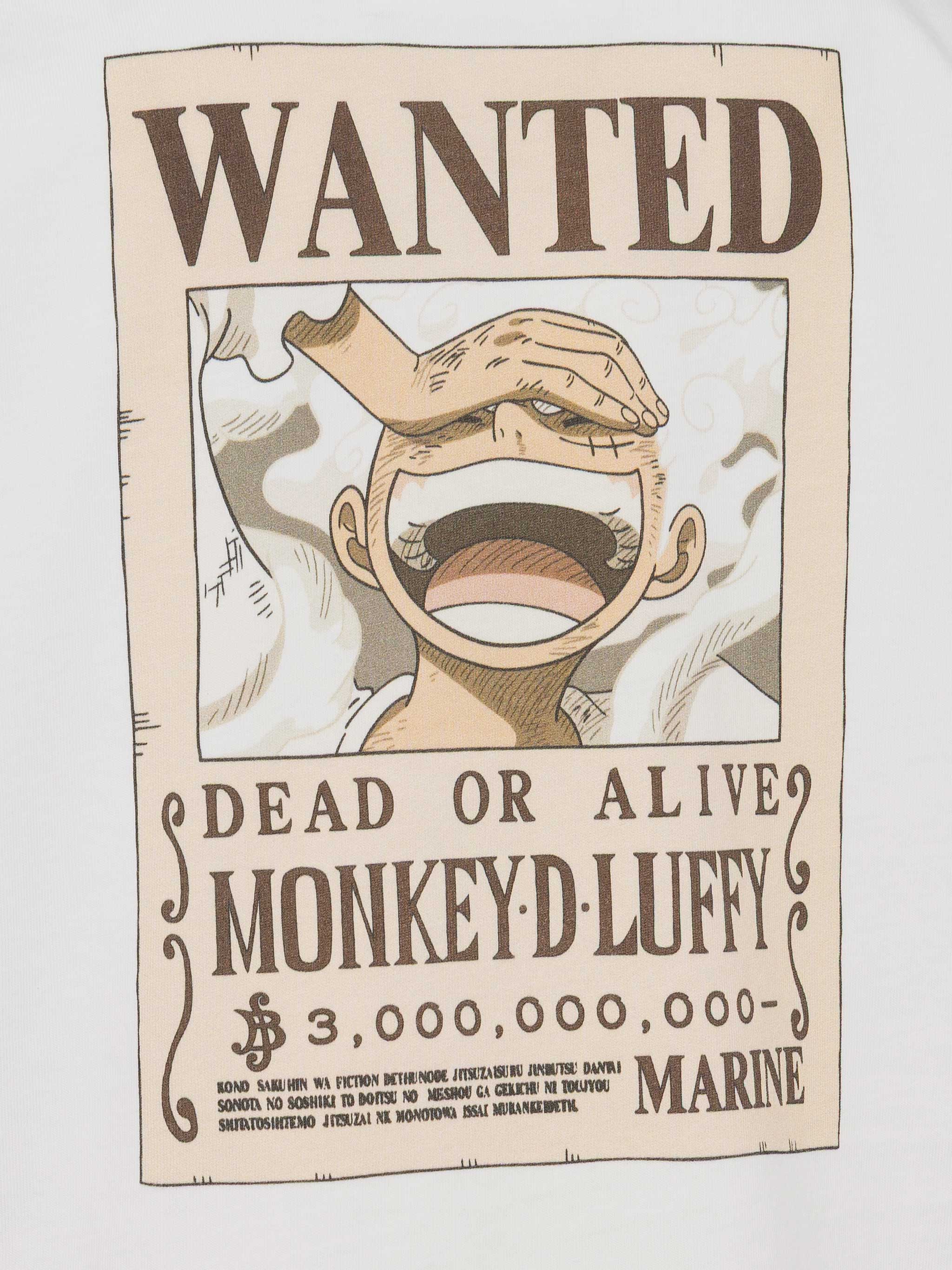 Cotton t-shirt with One Piece print | ONE PIECE SPECIAL EDITION - Image 3