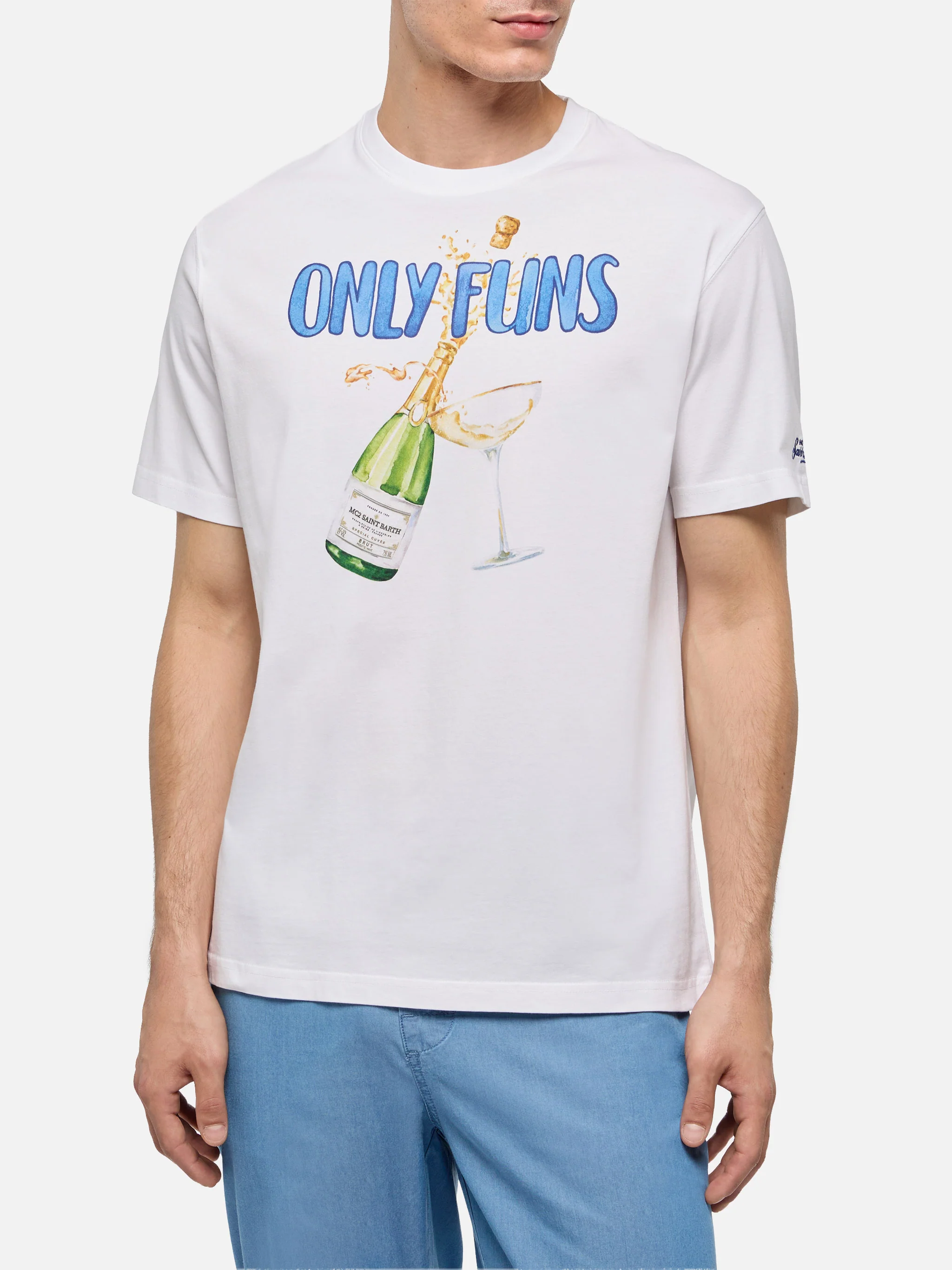 T-shirt with Only Funs print - Image 2