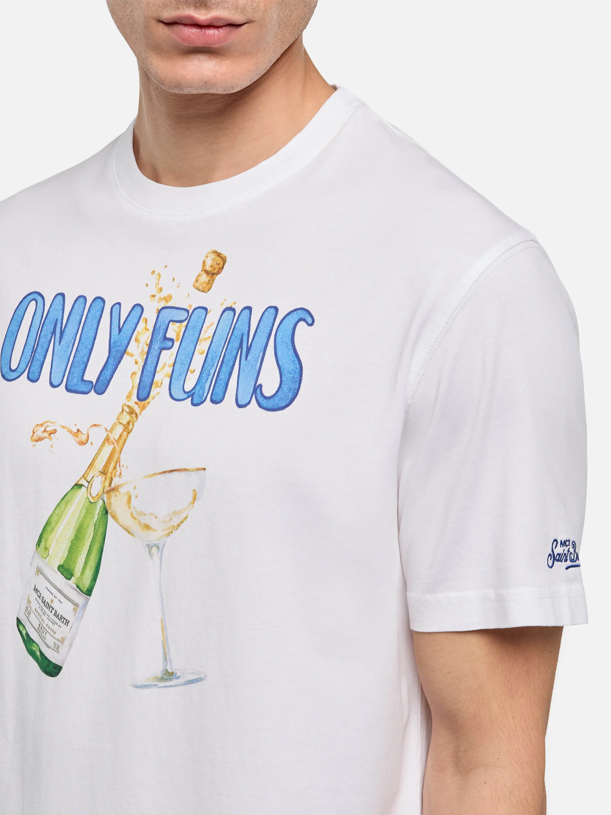 T-shirt with Only Funs print - Image 3