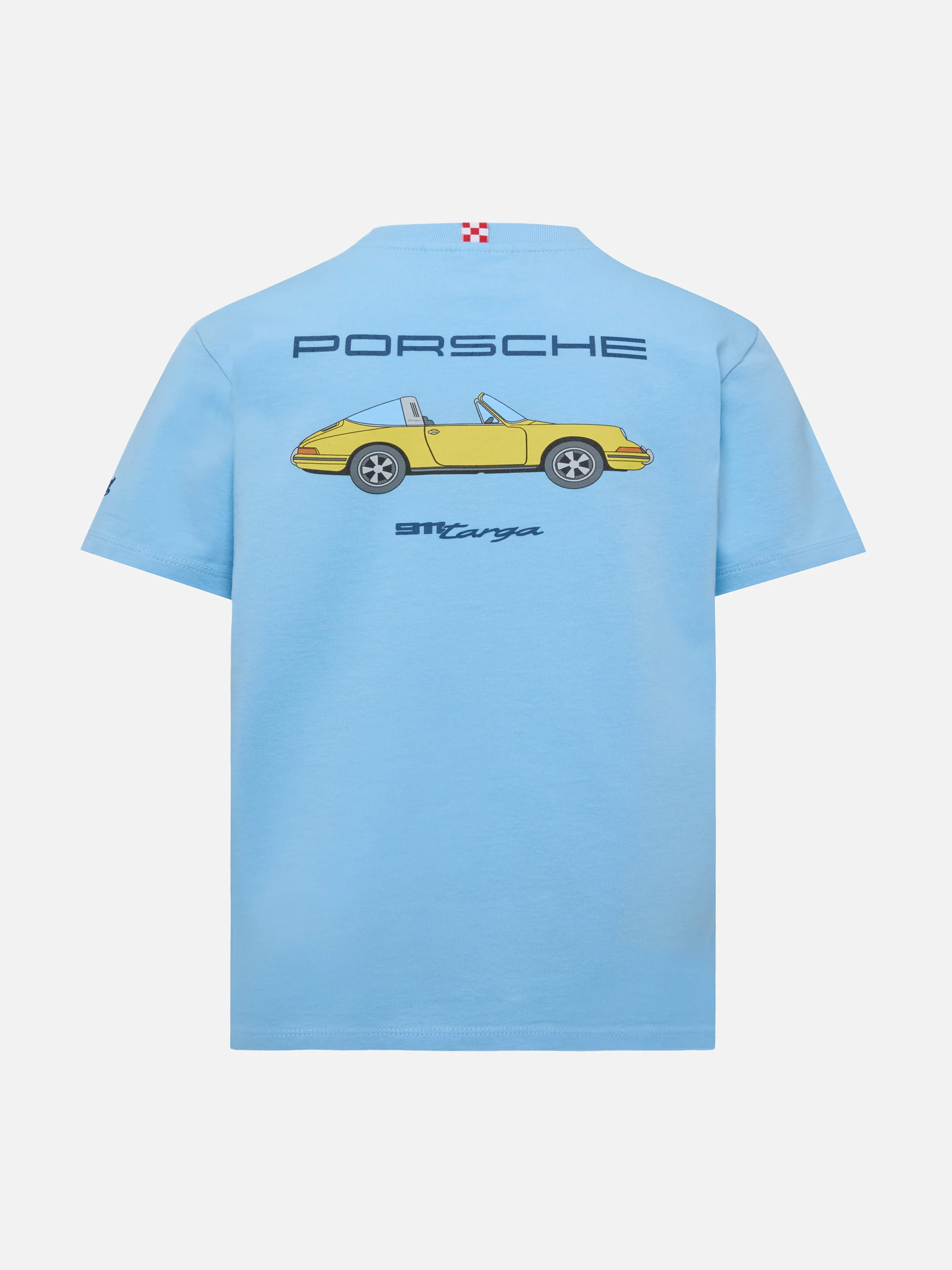 Cotton t-shirt with Porsche Carrera print | PORSCHE SPECIAL EDITION - Image 2