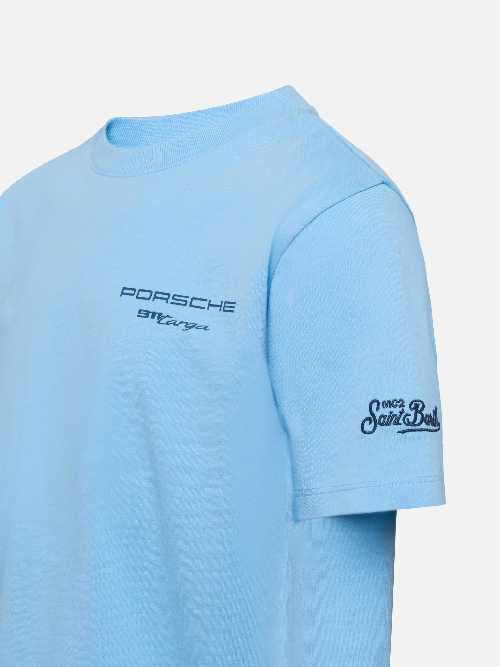 Cotton t-shirt with Porsche Carrera print | PORSCHE SPECIAL EDITION - Image 3