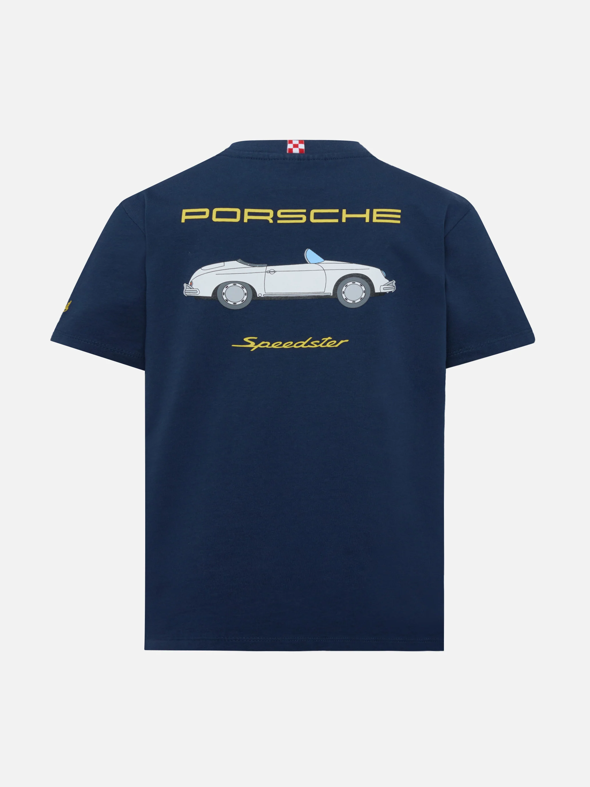 Cotton t-shirt with Porsche Speedster print | PORSCHE SPECIAL EDITION - Image 2