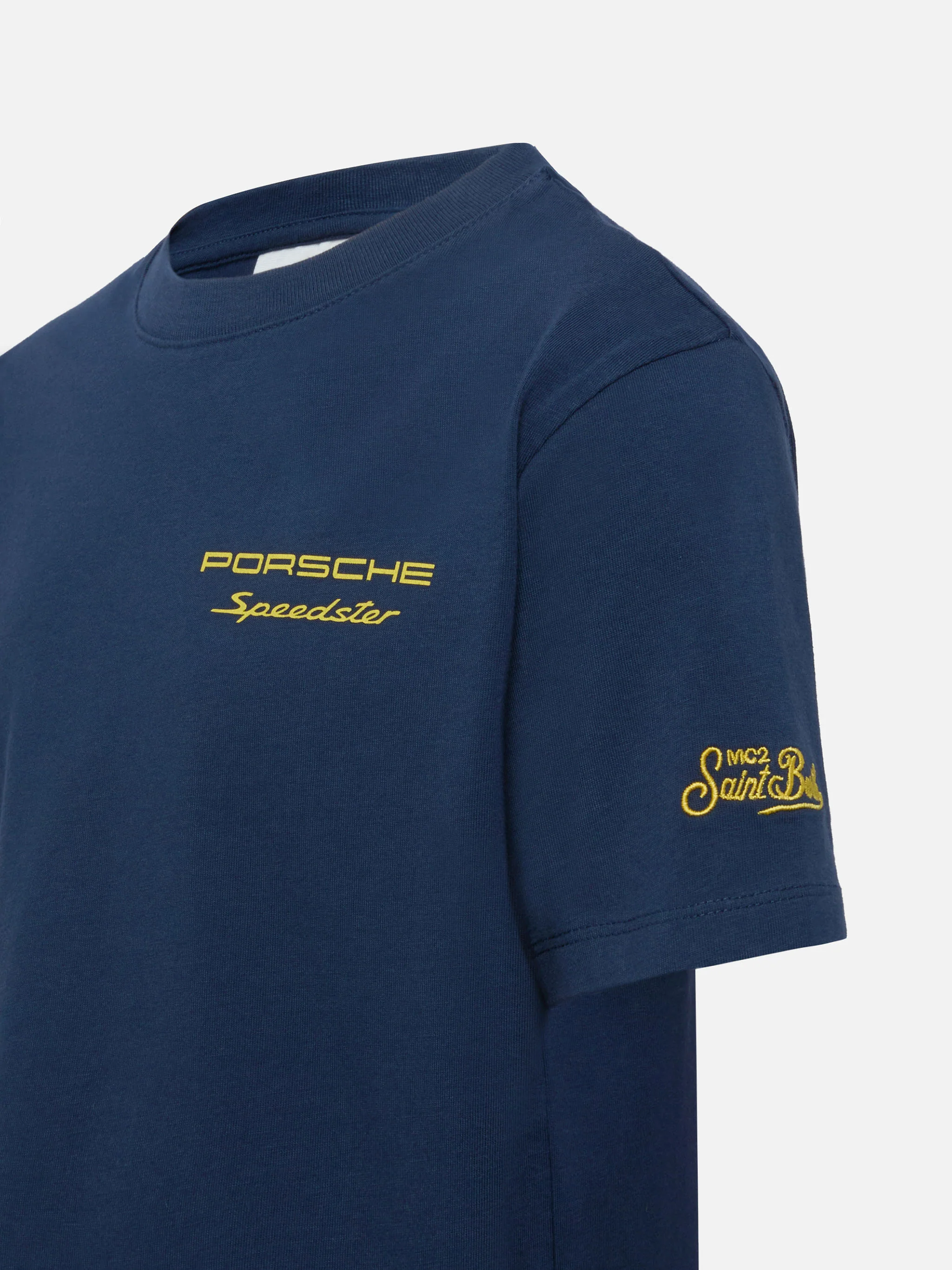 Cotton t-shirt with Porsche Speedster print | PORSCHE SPECIAL EDITION - Image 3